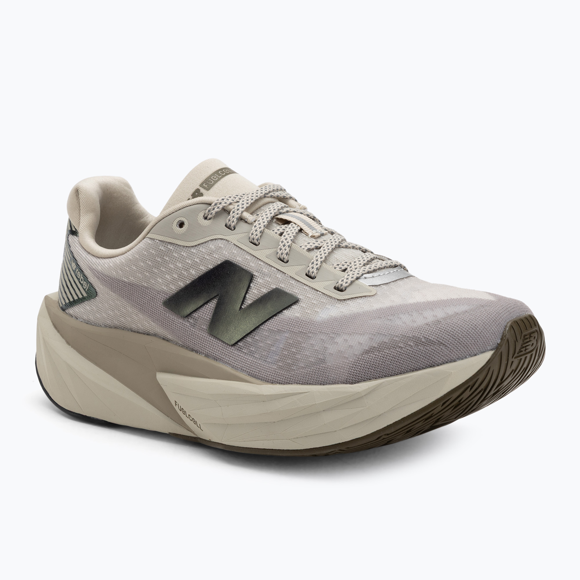 Buty do biegania damskie New Balance FuelCell Rebel V5 woodland 