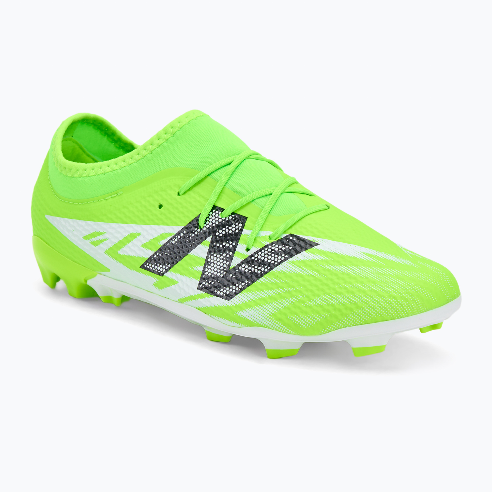 Buty do piłki nożnej dziecięce New Balance Furon Team V8 Jr FG green 
