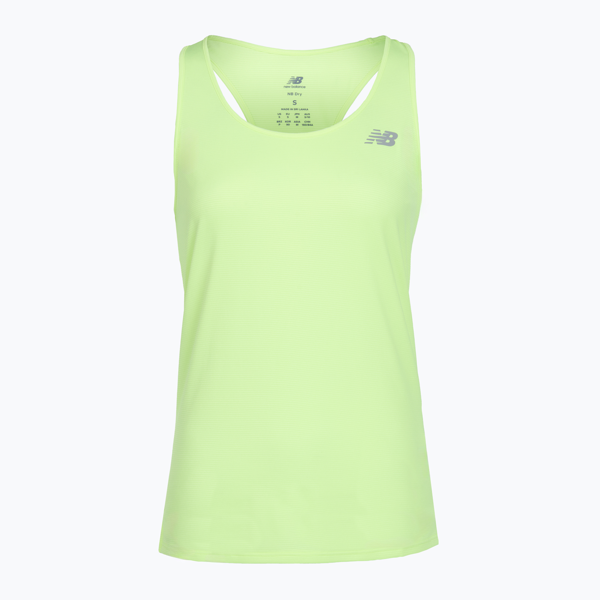 Дамска тениска за бягане New Balance Sport Essentials Tank afterglow
