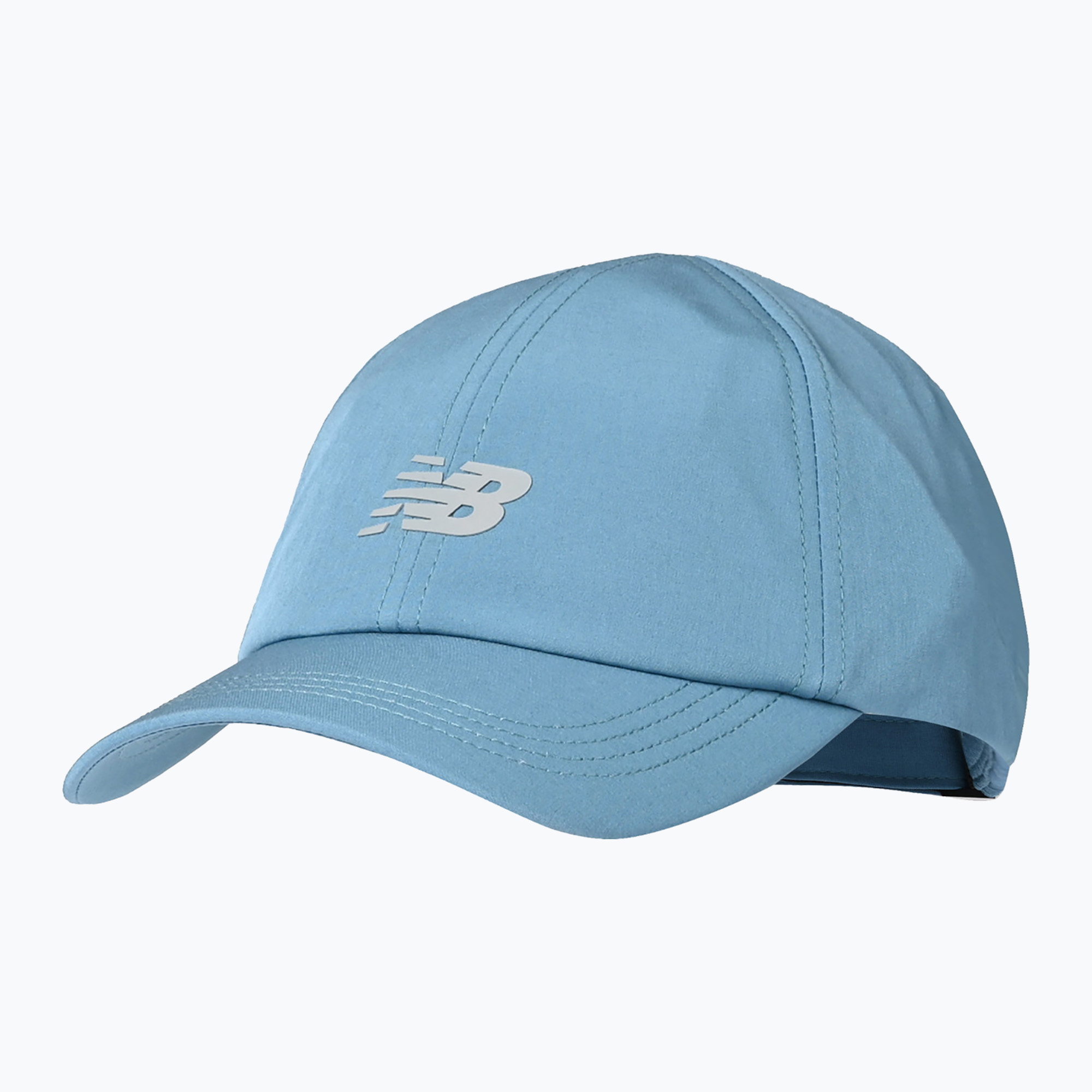 Бейзболна шапка New Balance 6 Panel Performance V 2.0 big teal