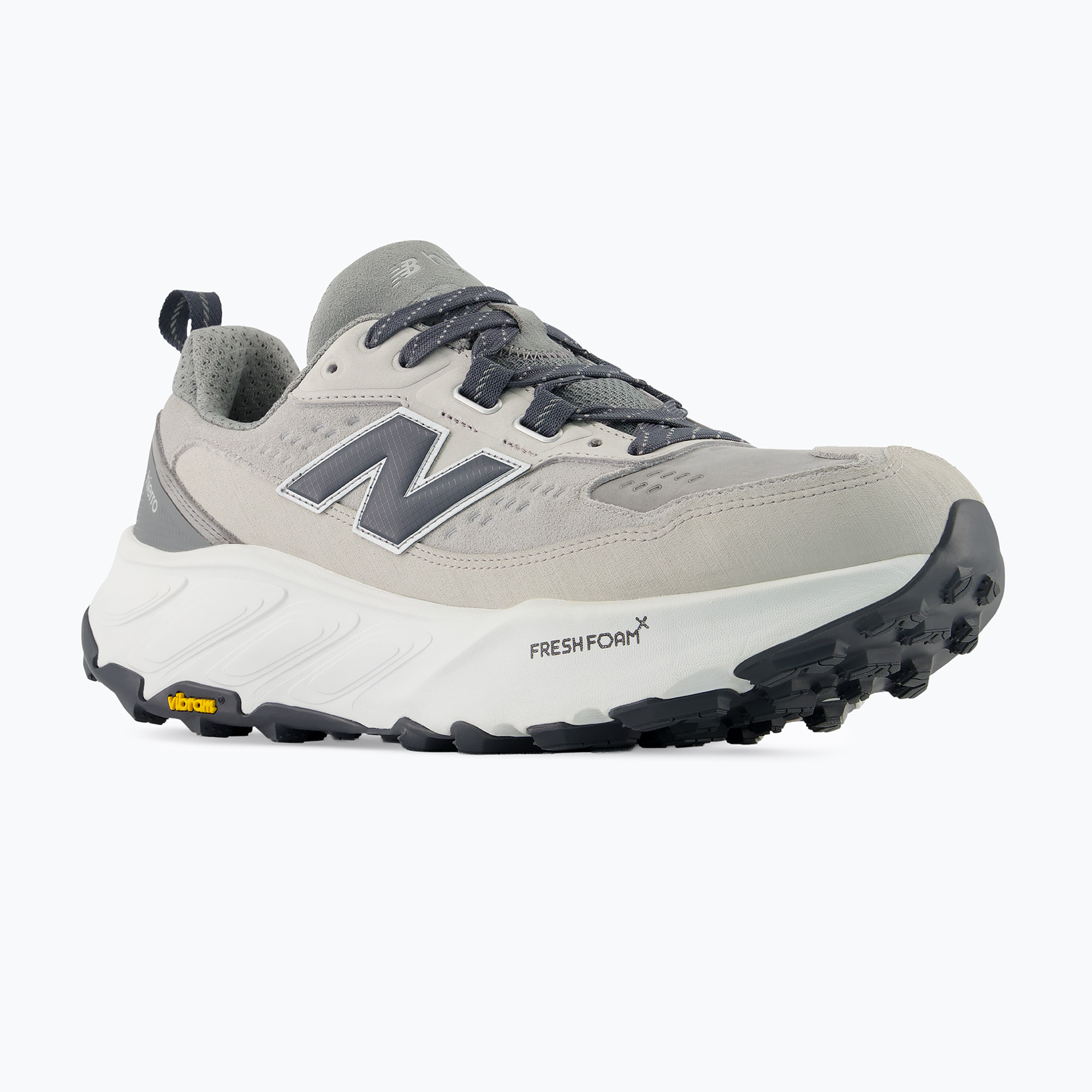 Buty do biegania męskie New Balance Hierro Trek V9 grey matter/graphite 
