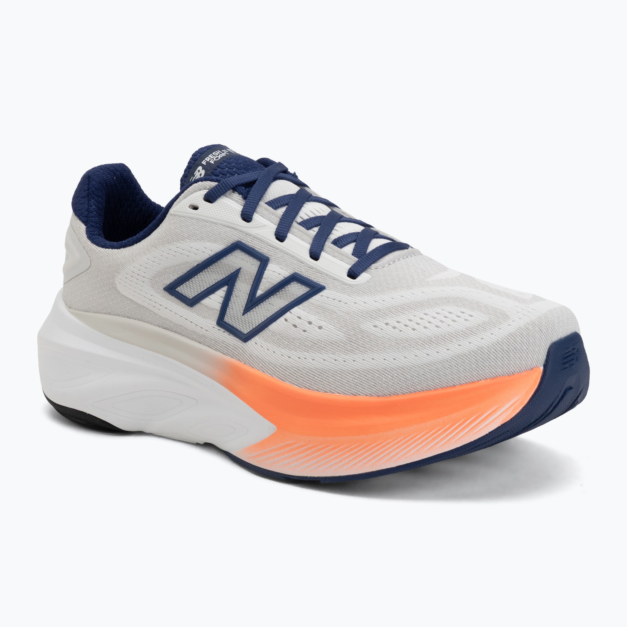 Buty do biegania męskie New Balance Fresh Foam More V6 reflection/blue oyster/tangerine heat