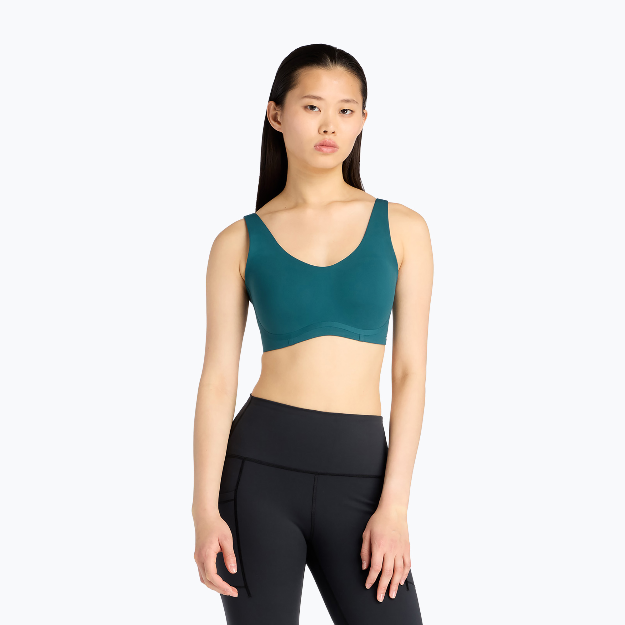 Fitness podprsenka New Balance NB RC medusa green