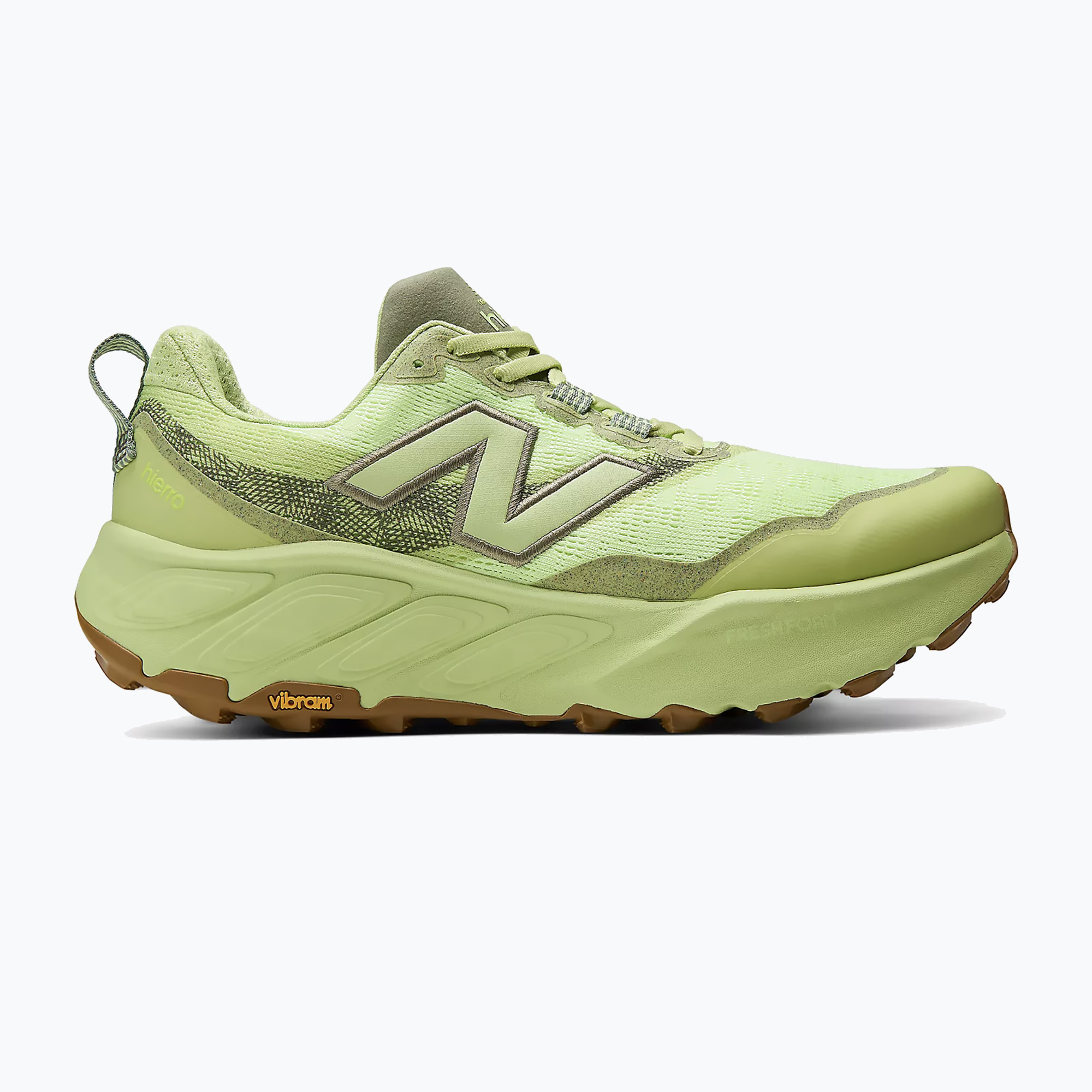 Buty do biegania męskie New Balance Fresh Foam Hierro V9 afterglow/dark olivine 