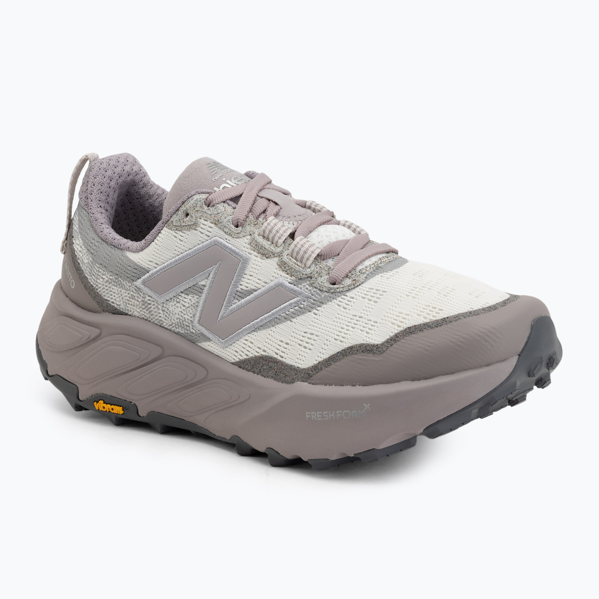 Buty do biegania damskie New Balance Fresh Foam X Hierro V9 sea salt/truffle salt 