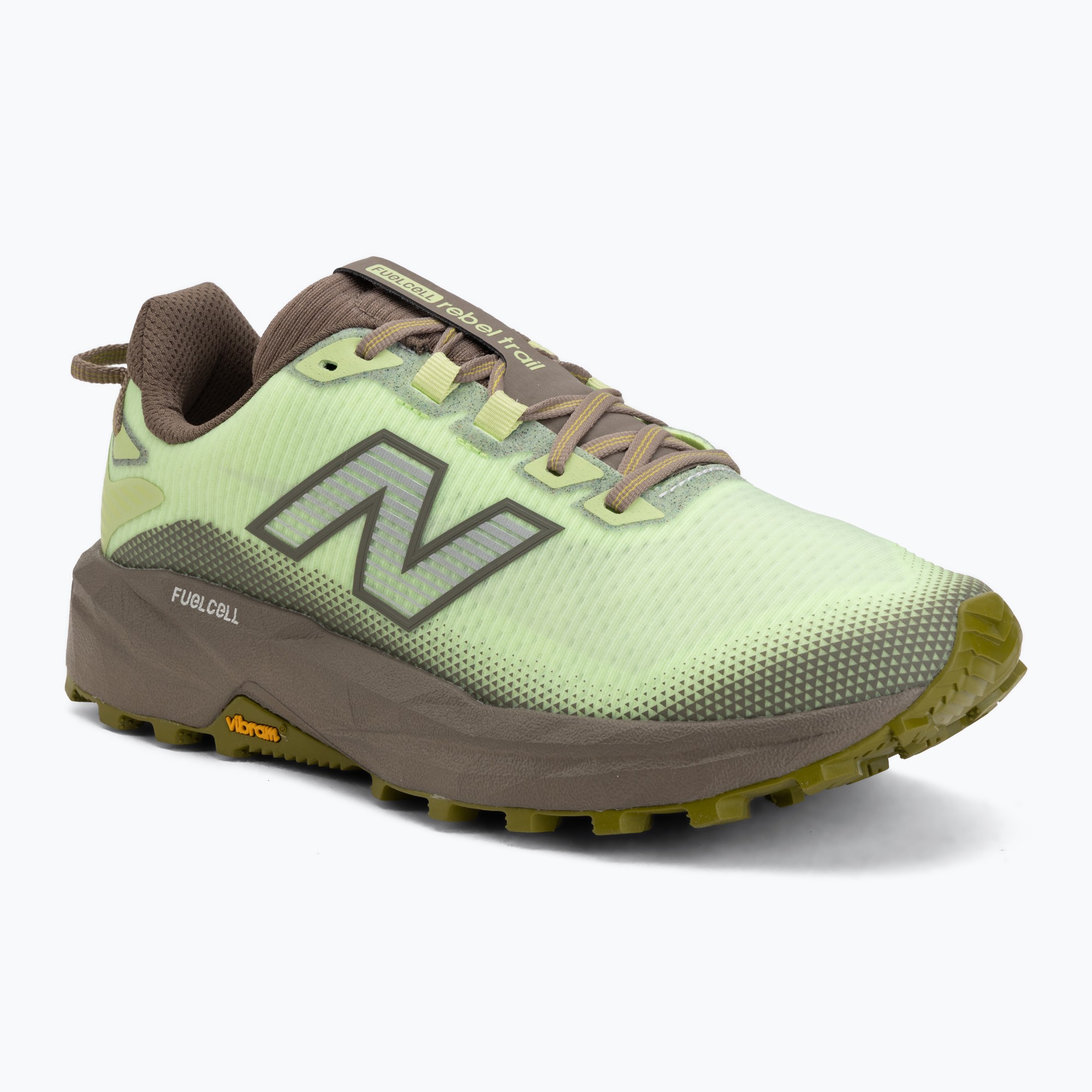 Buty do biegania męskie New Balance Rebel Trail V1 afterglow/thunder brown 
