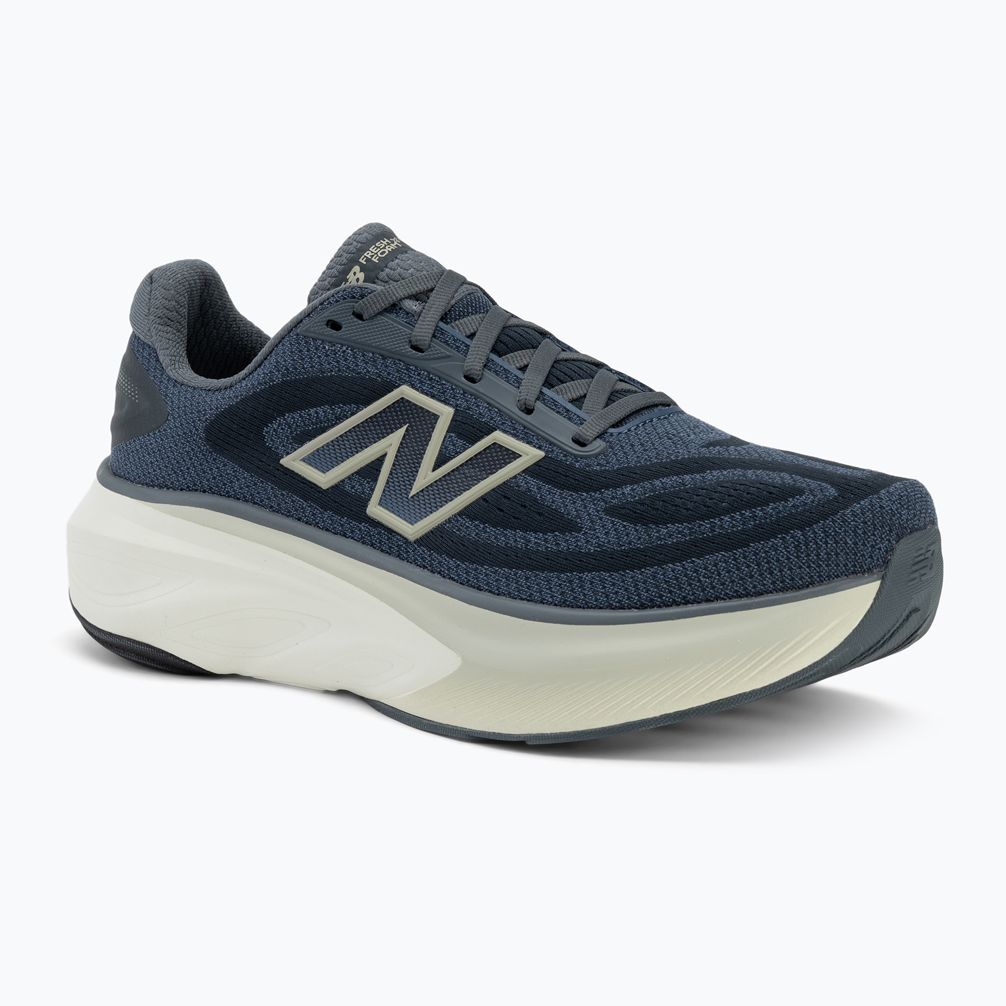 Buty do biegania męskie New Balance Fresh Foam More V6 graphite/vinte indigo/shipyard 
