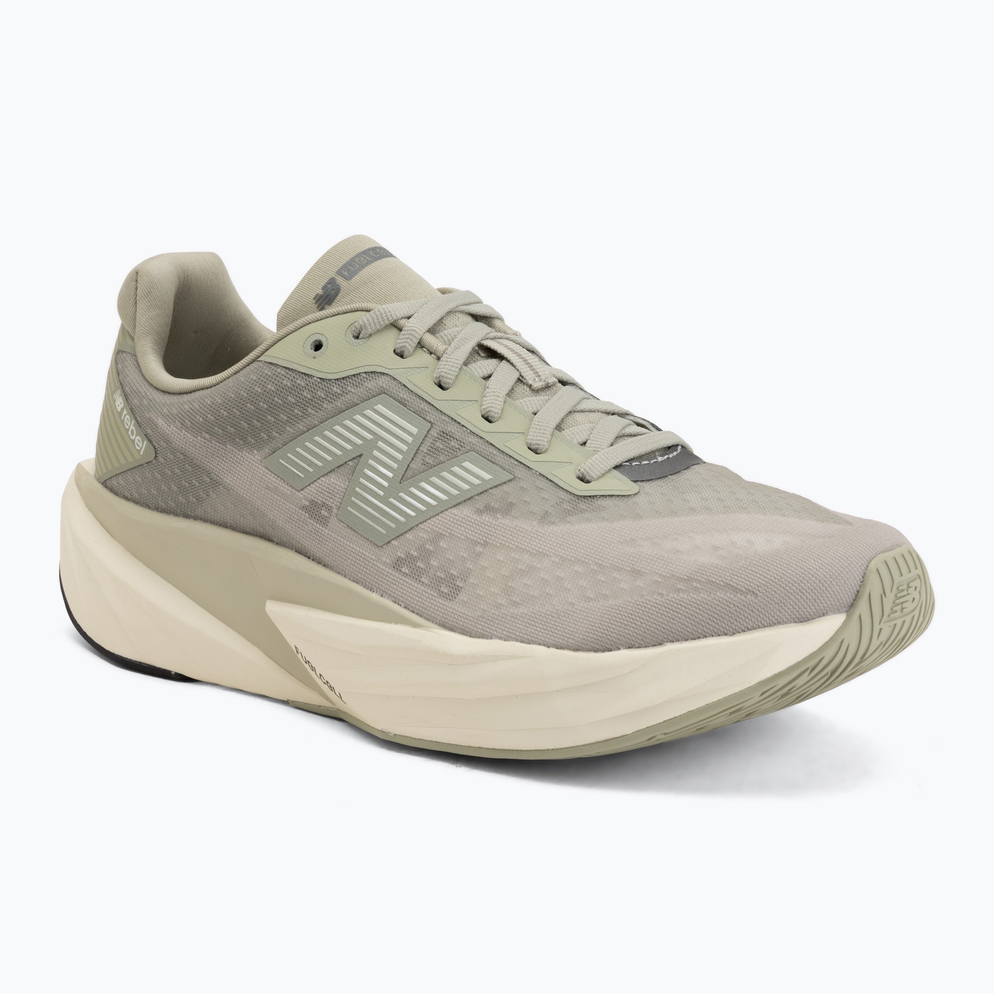 Buty do biegania męskie New Balance FuelCell Rebel V5 olivine/shipyard 