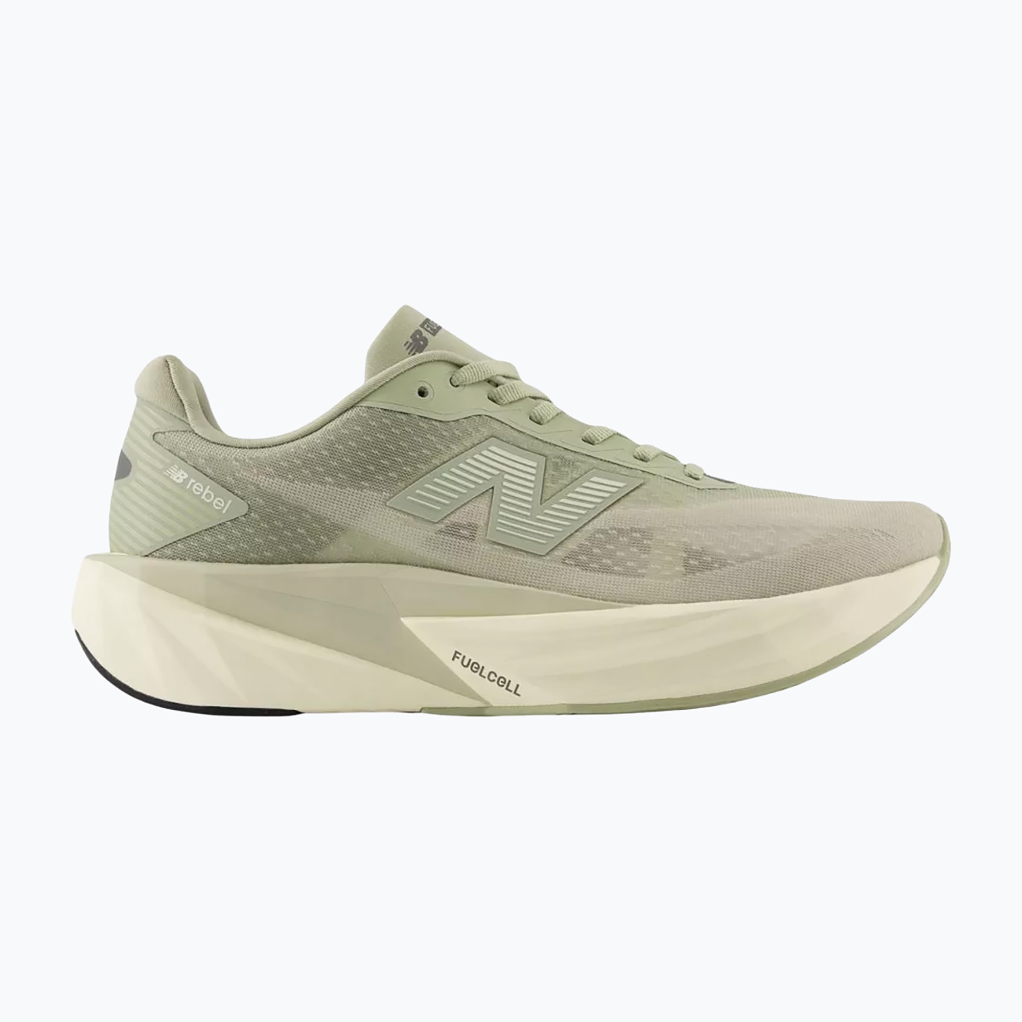 Buty do biegania męskie New Balance FuelCell Rebel V5 olivine/shipyard 