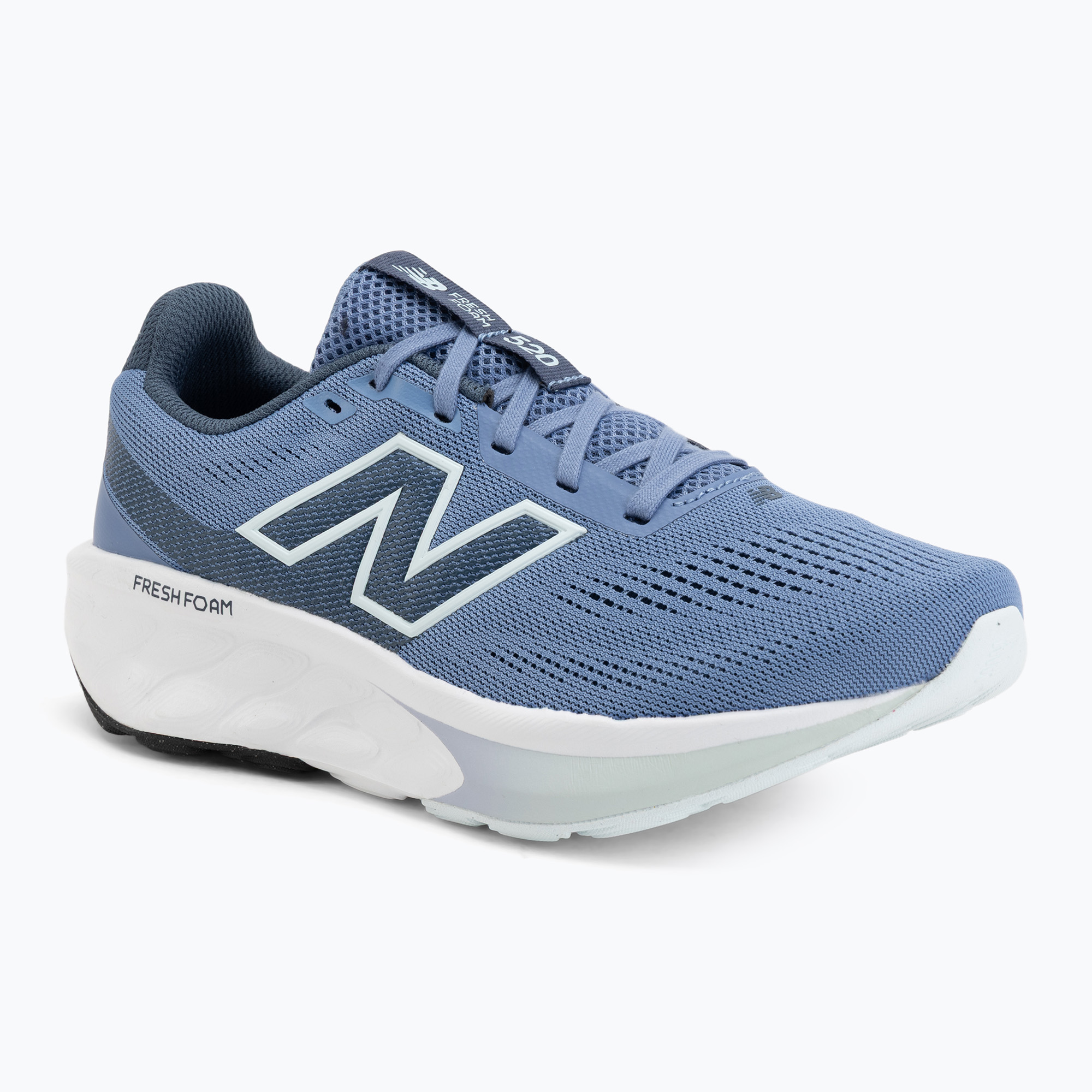 Buty do biegania damskie New Balance Fresh Foam 520's V9 fairweather blue/vinte indigo/glint blue 