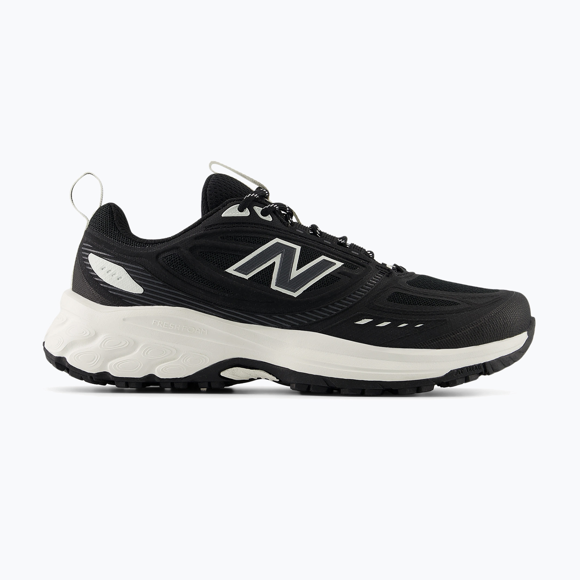 Buty do biegania damskie New Balance Fresh Foam 410's V9 black/sea salt/faded black 