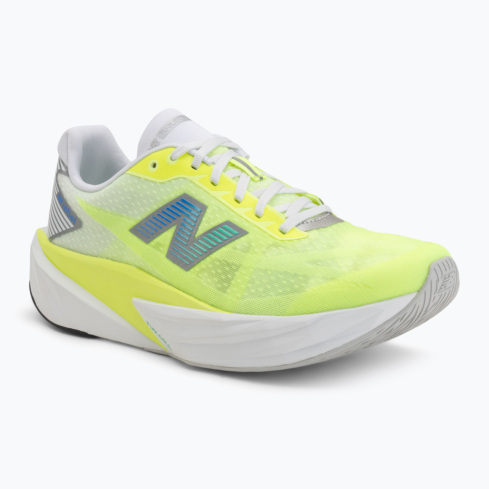 Мъжки обувки за бягане  New Balance FuelCell Rebel V5 afterglow/deep end