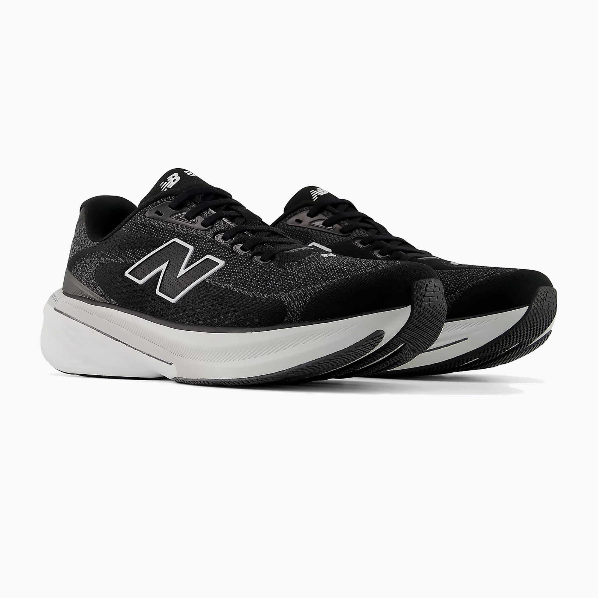 Buty do biegania męskie New Balance Fresh Foam 860's V15 black/ 103 white 