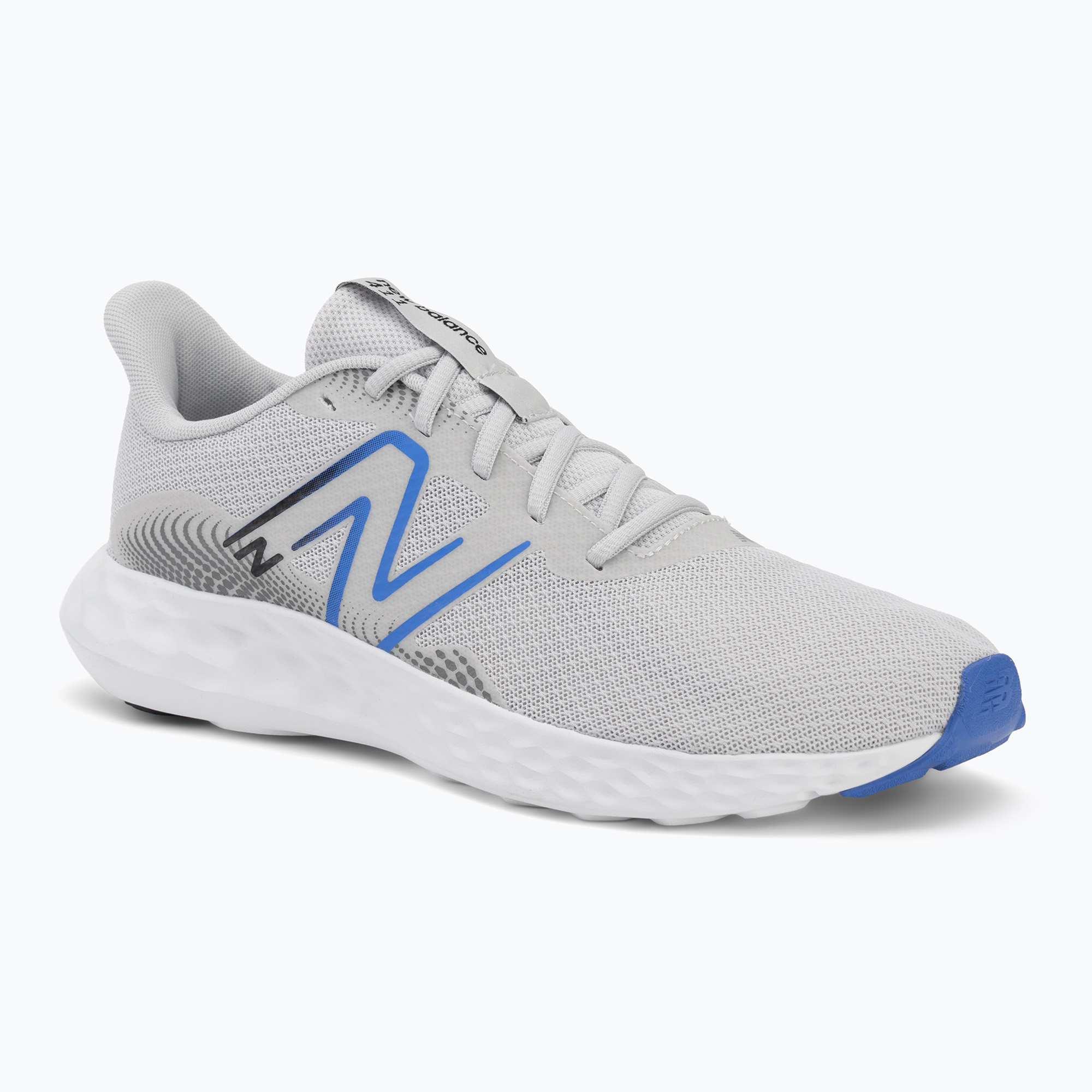 Buty do biegania męskie New Balance Fresh Foam 411's V3 grey matter/blue bird/black 