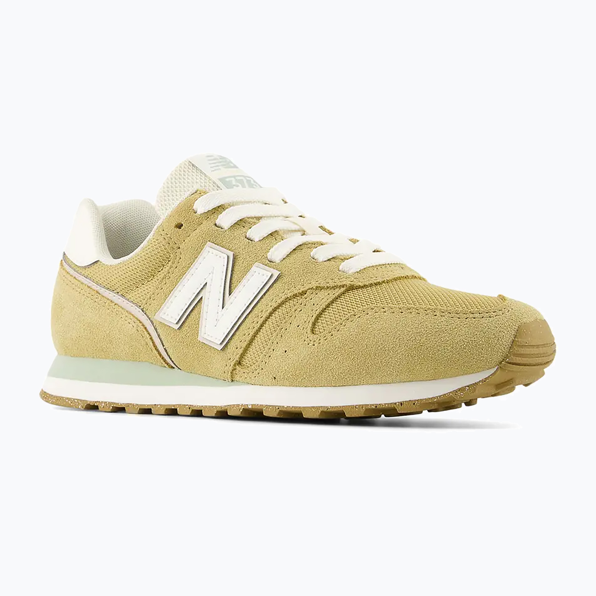 Buty damskie New Balance 373's V2 quicksand/mosaic green 