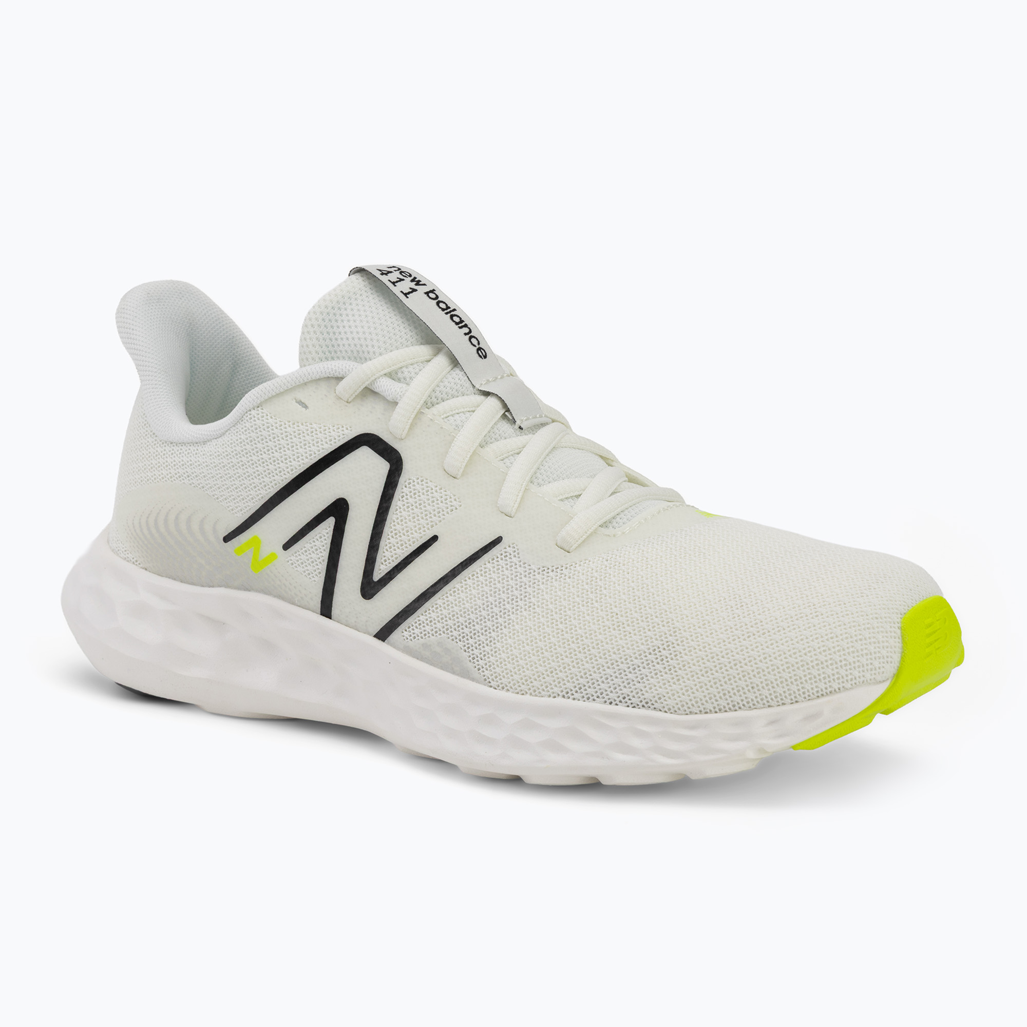 Buty do biegania męskie New Balance Fresh Foam 411's V3 sea salt/alkaline green/black 