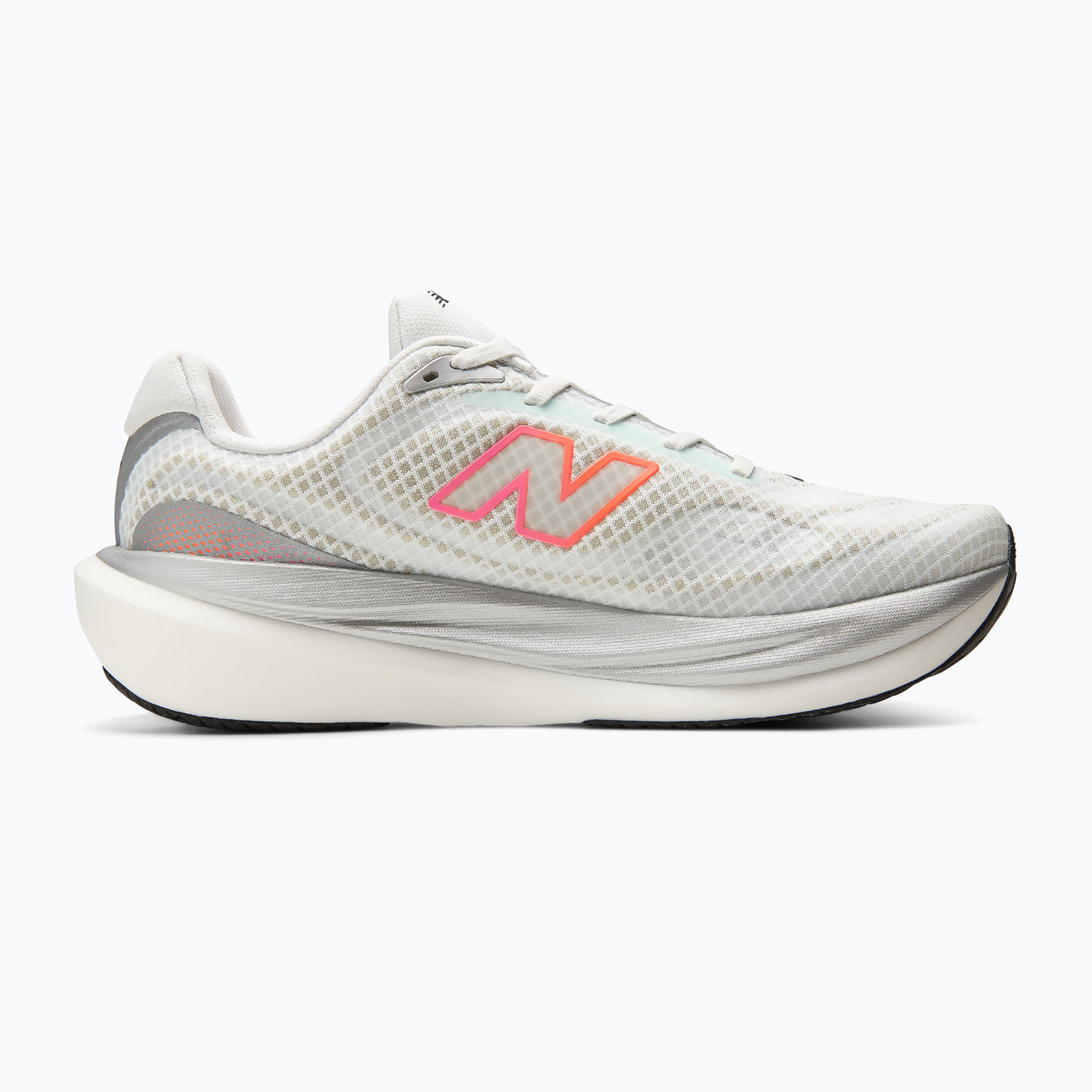 Buty do biegania męskie New Balance 1080'S V15 103 white/pink heat/tangerine heat 