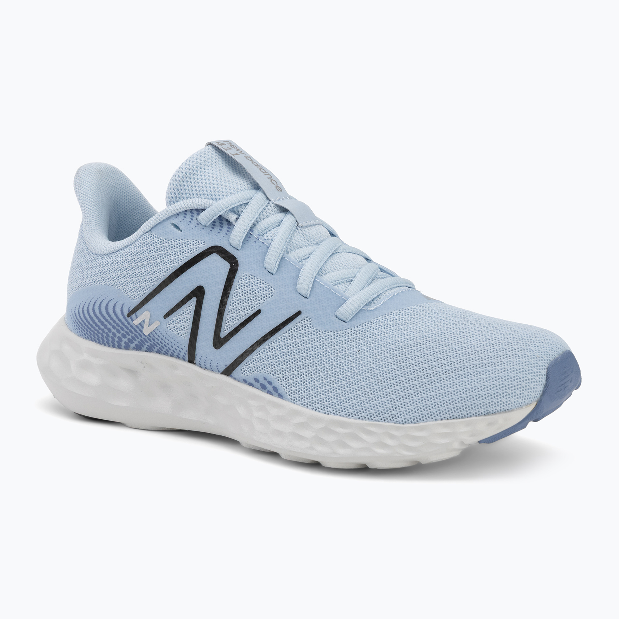 Buty do biegania damskie New Balance Fresh Foam 411's V3 oxford blue/black/quartz grey 