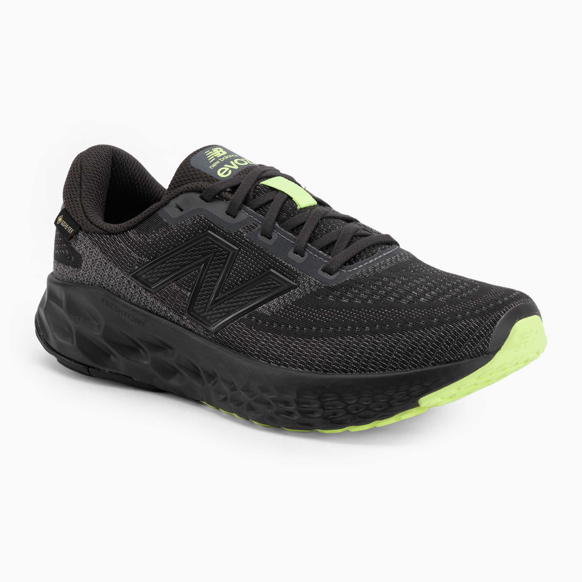 Buty do biegania damskie New Balance Fresh Foam Evoz V4 faded black/castlerock/afterglow 
