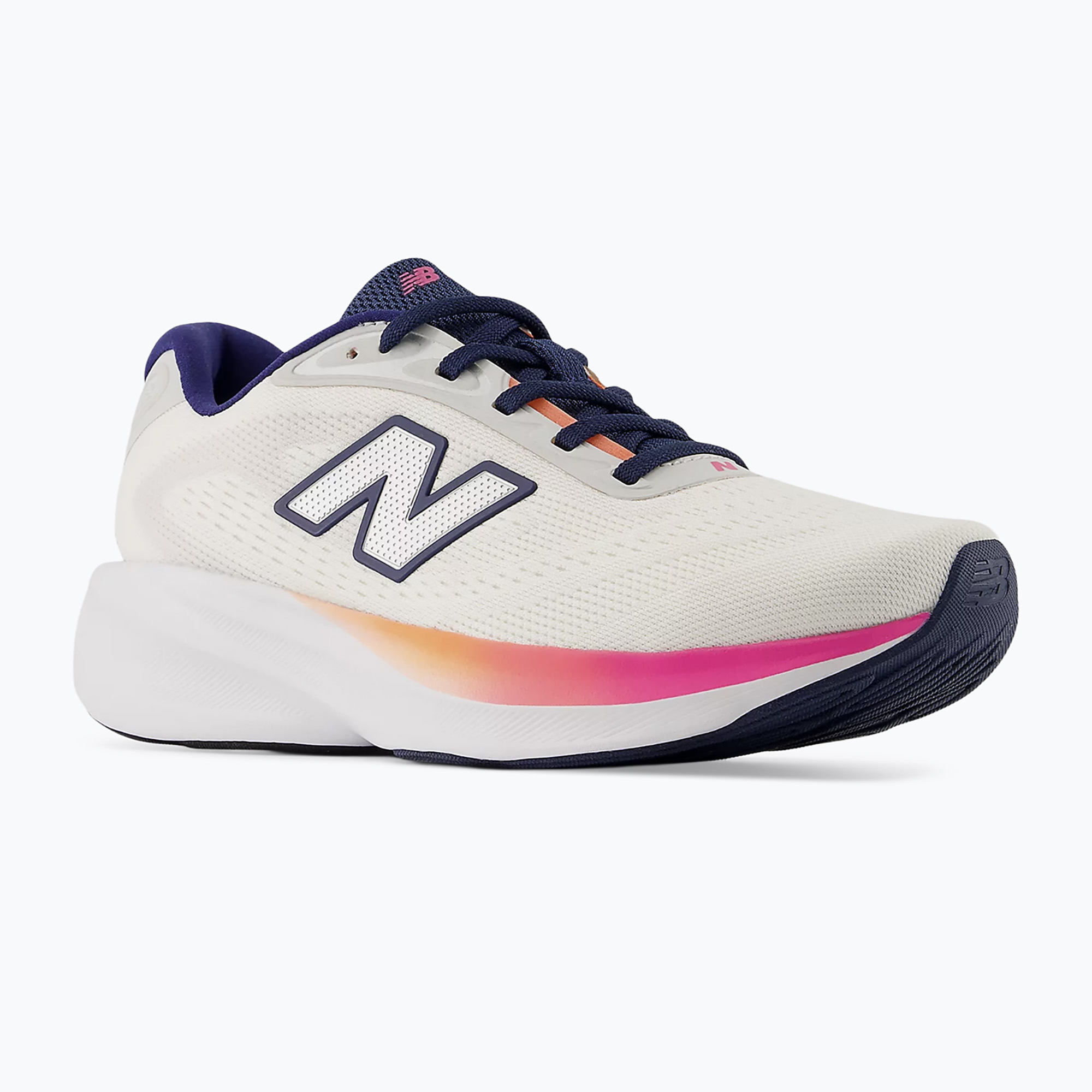 Buty do biegania damskie New Balance Fresh Foam 680's V9 sea salt/tangerine heat/pink heat