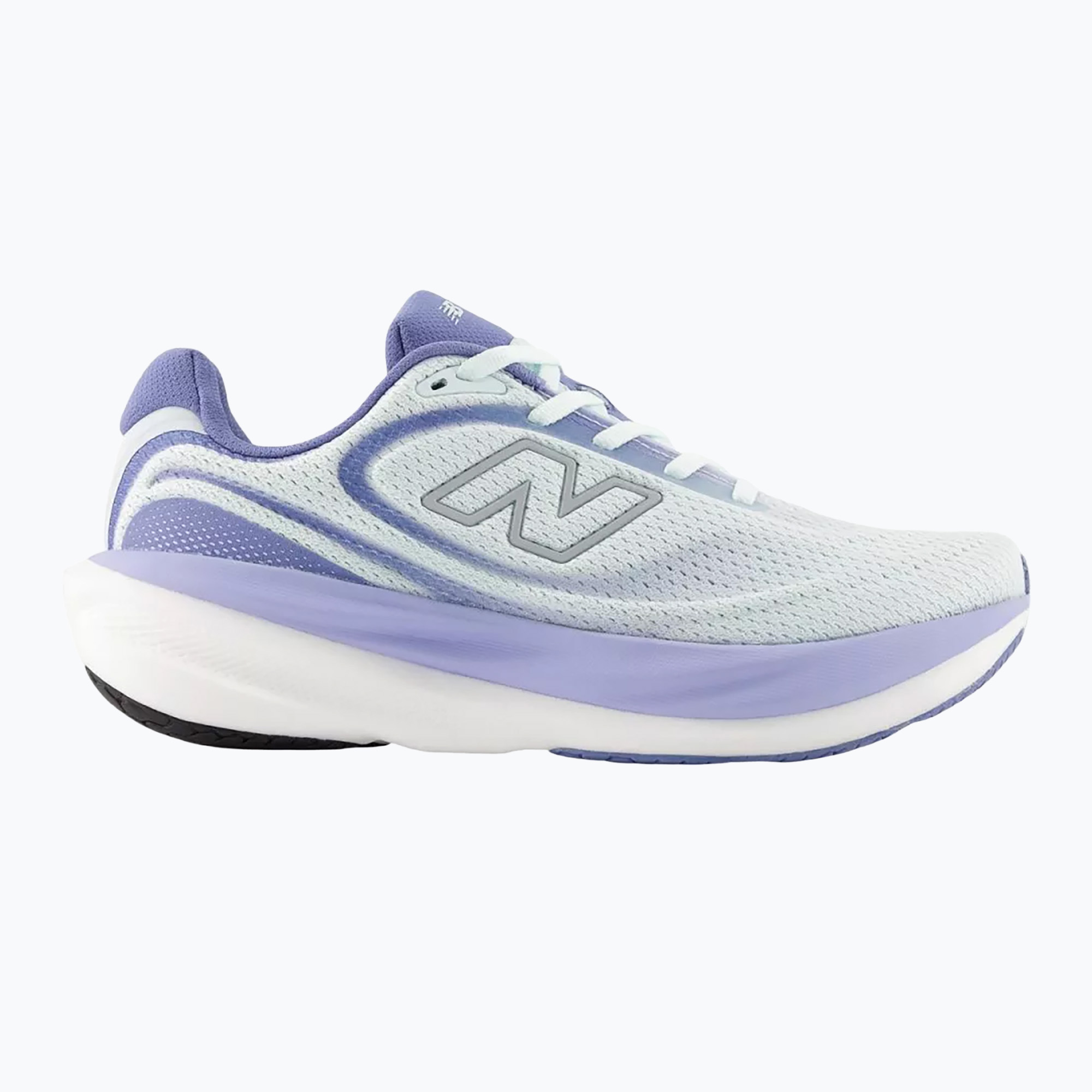 Buty do biegania damskie New Balance 1080's V15 glint blue/silver metallic/fairweather blue