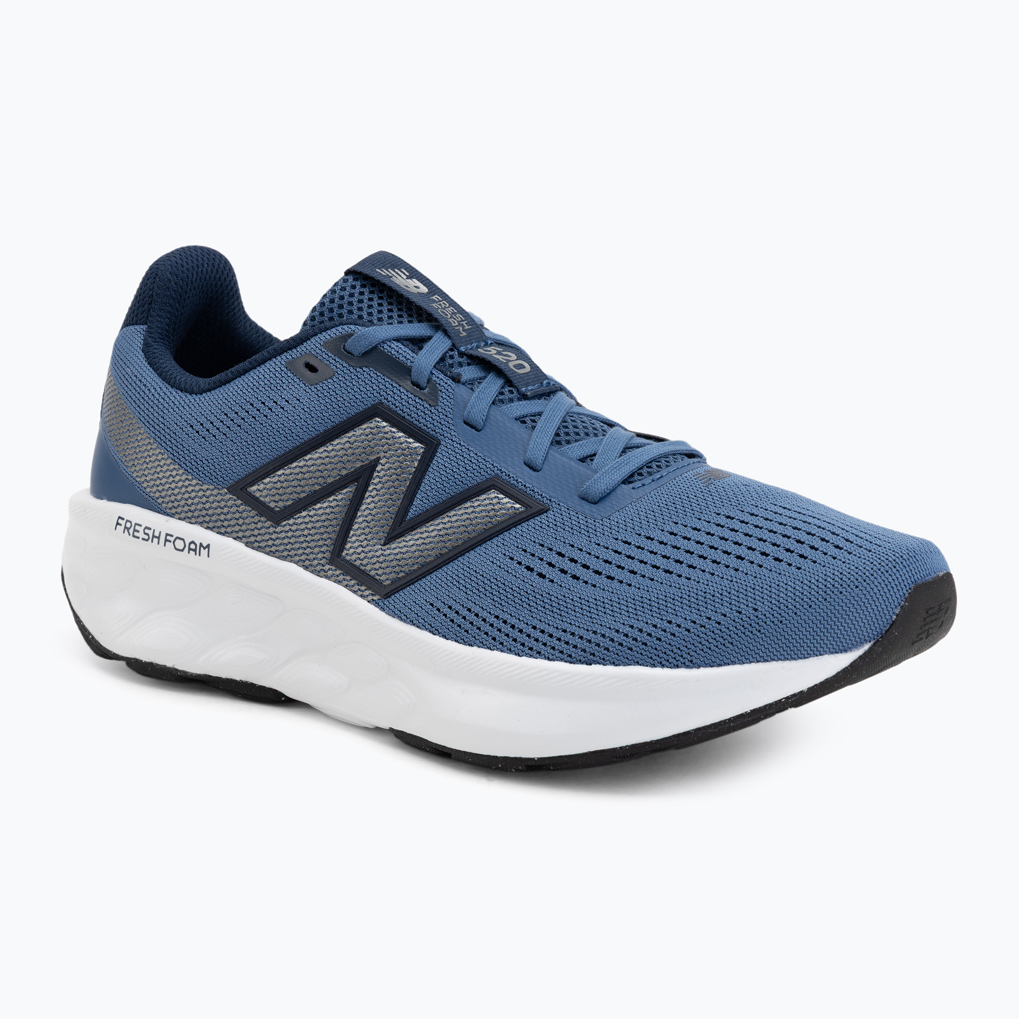 Buty do biegania męskie New Balance Fresh Foam 520's V9 mic blue/ navy/dark silver metallic 