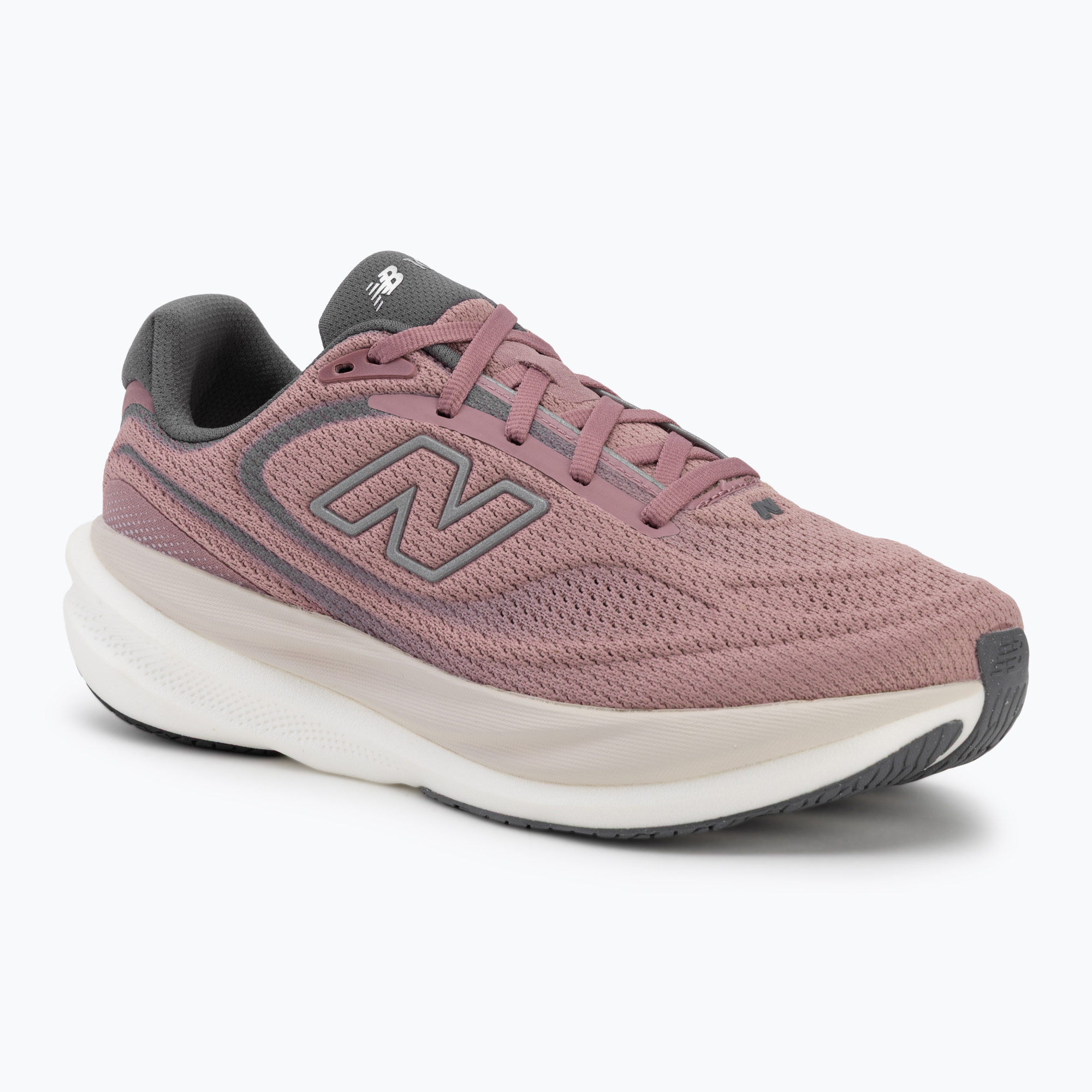 Buty do biegania damskie New Balance 1080's V15 rosewood/silver metallic/neptune grey
