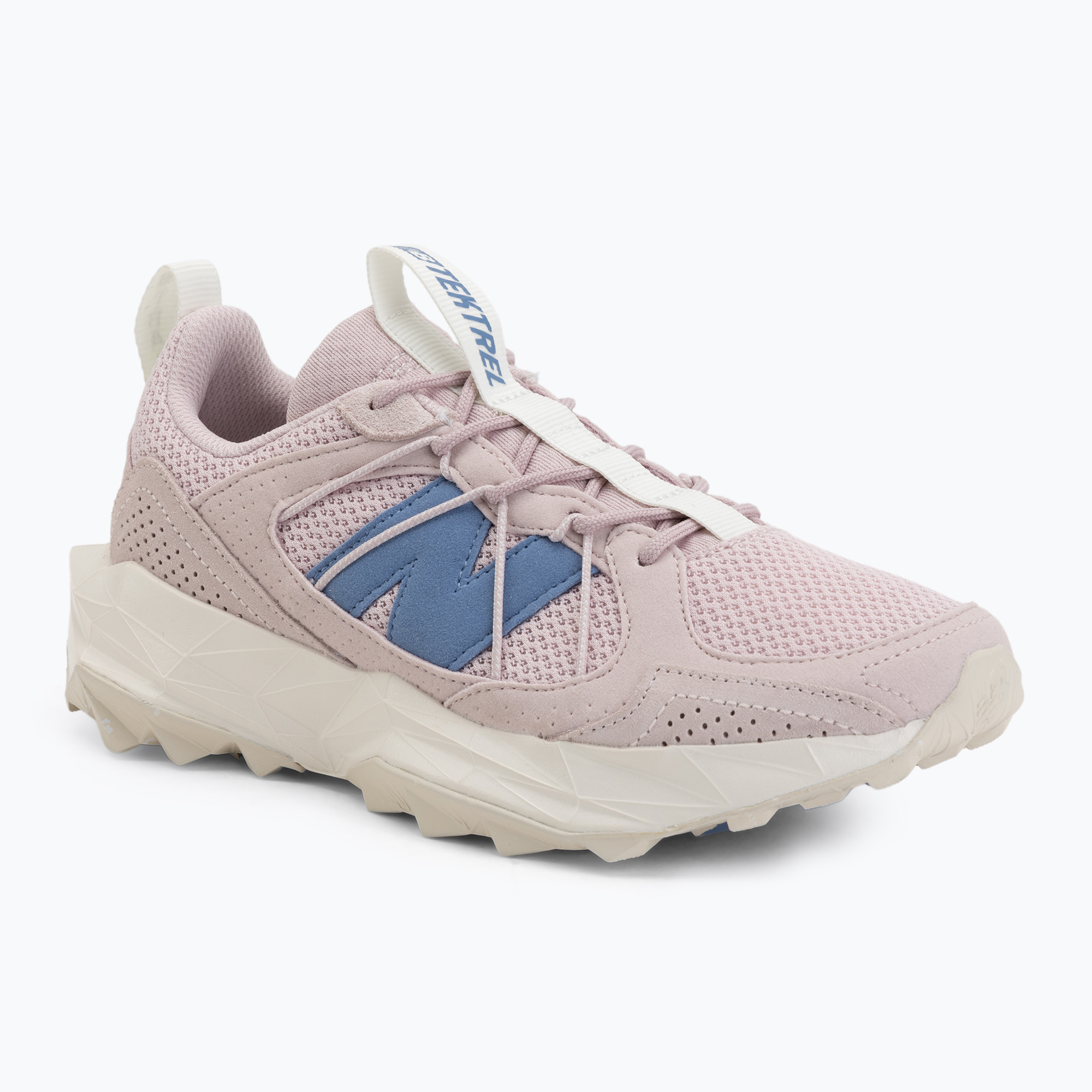 Buty do biegania męskie New Balance Dynasoft Tektrel V1 stone pink/fairweather blue 