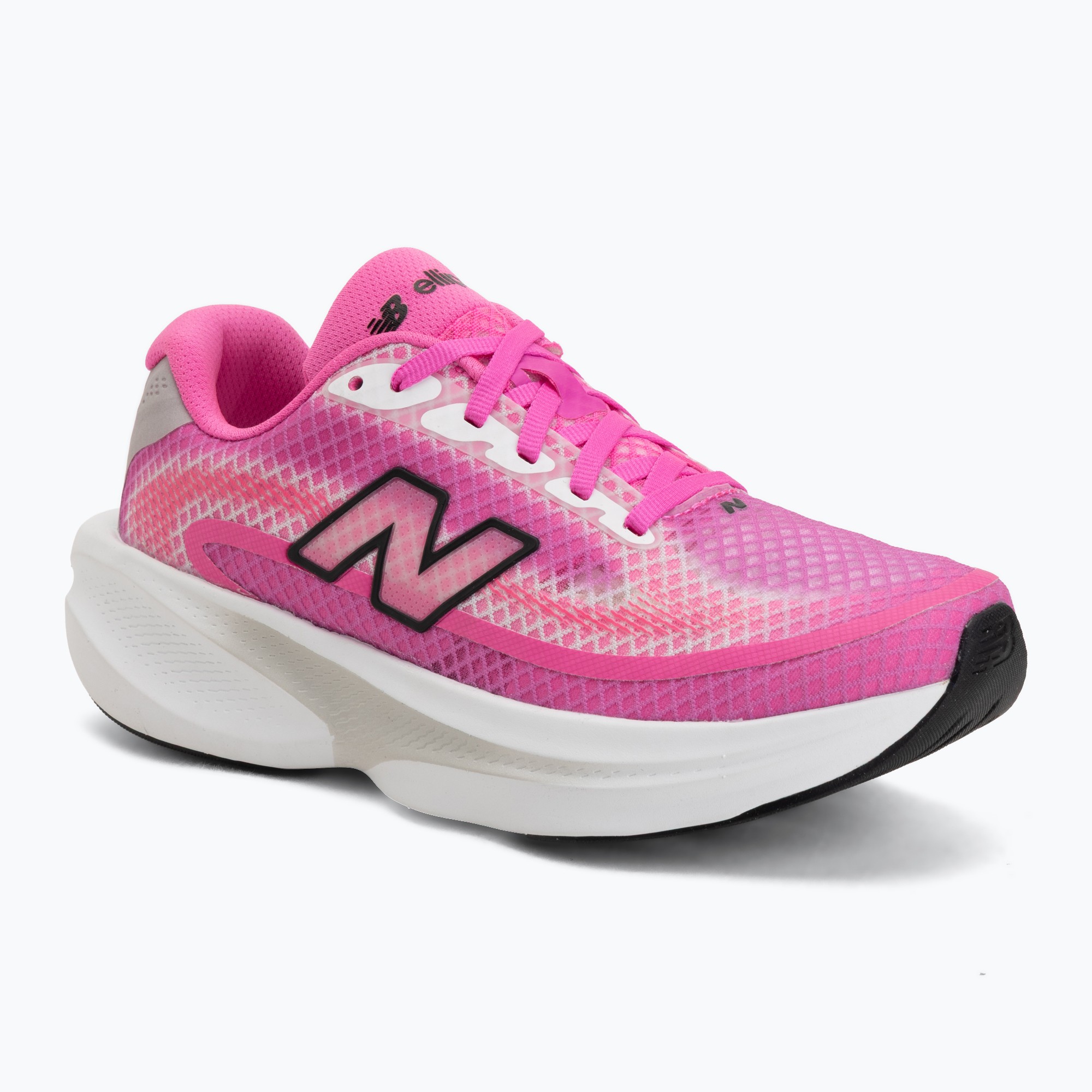 Buty do biegania damskie New Balance Ellipse v1 pink heat/black 