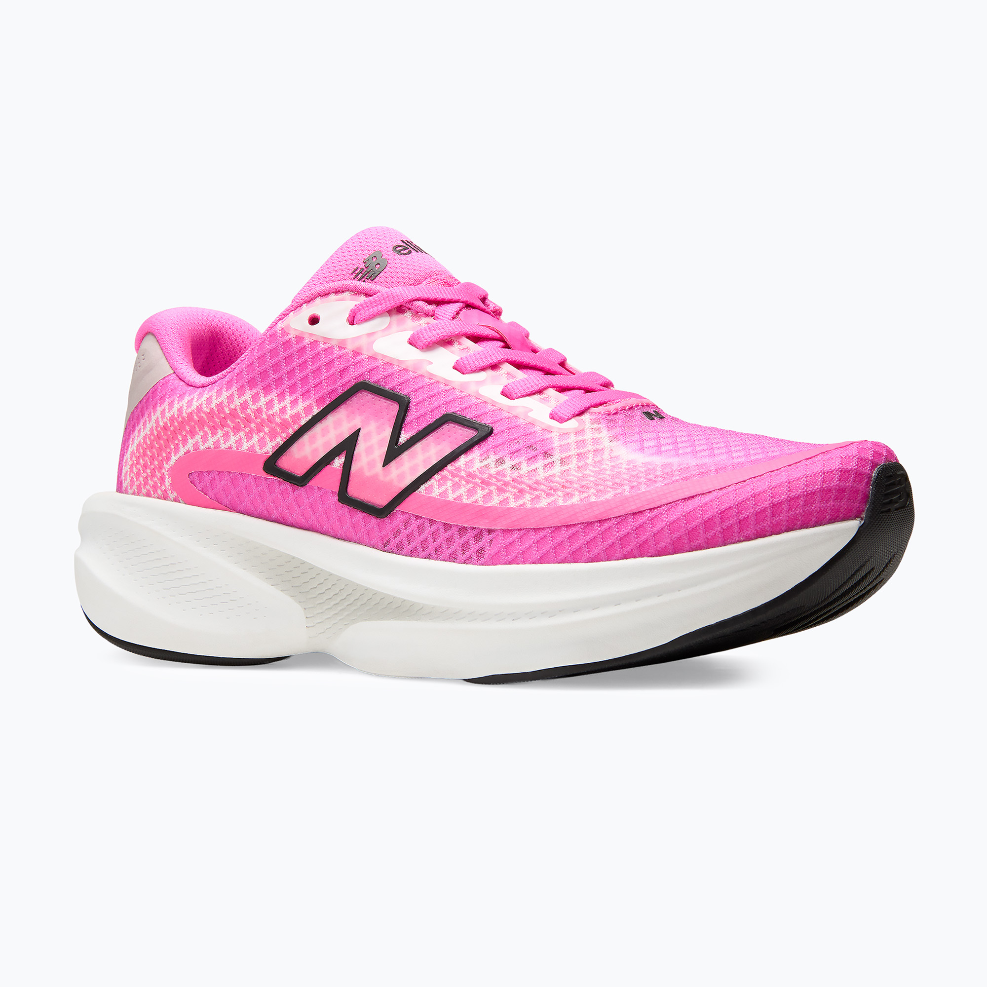 Buty do biegania damskie New Balance Ellipse v1 pink heat/black