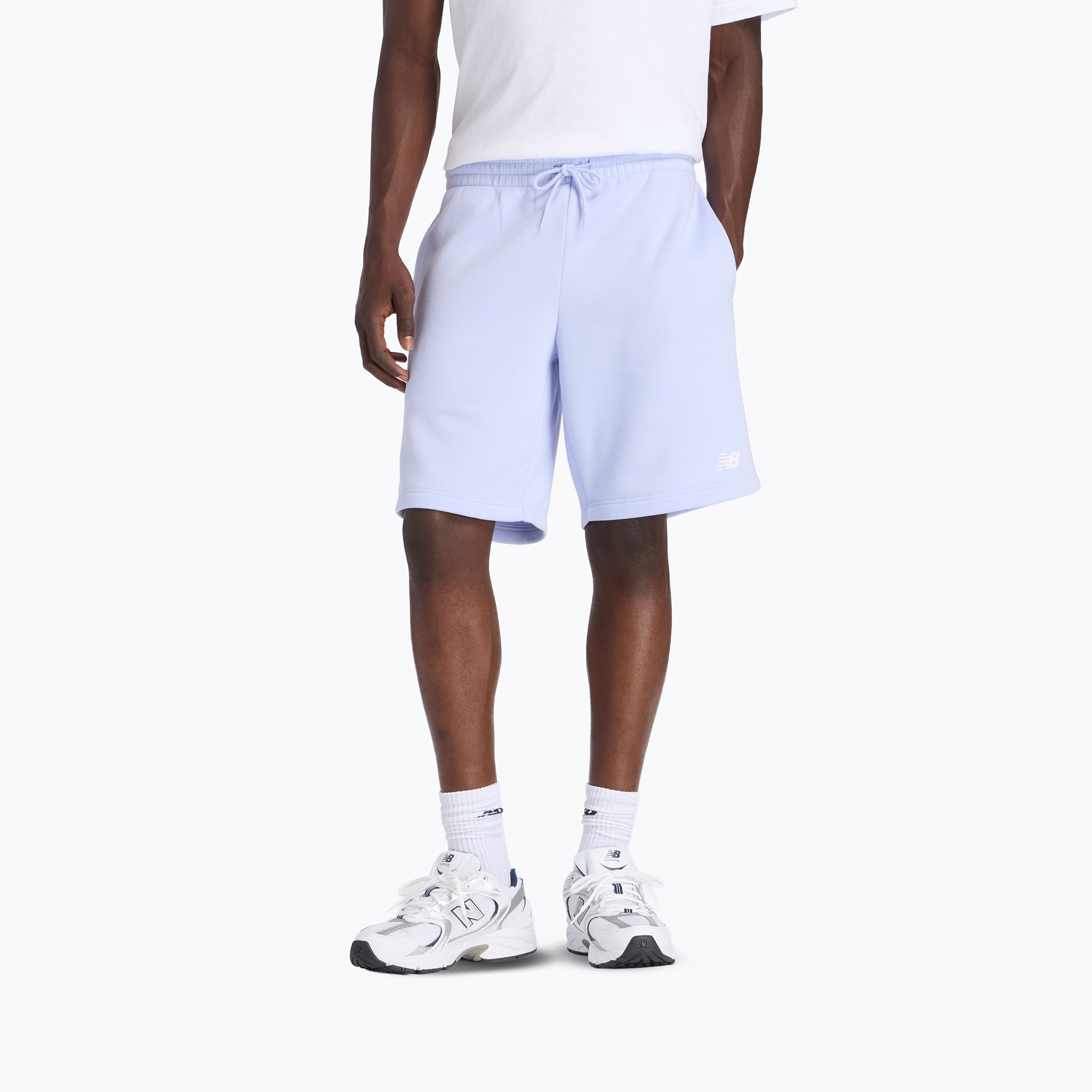 Мъжки шорти New Balance Fleece Short 9