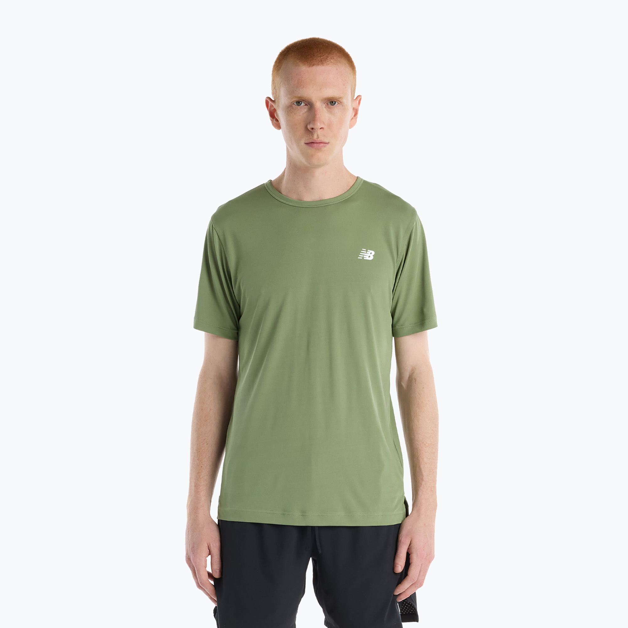 Мъжка тениска New Balance Essentials Utility T oregano
