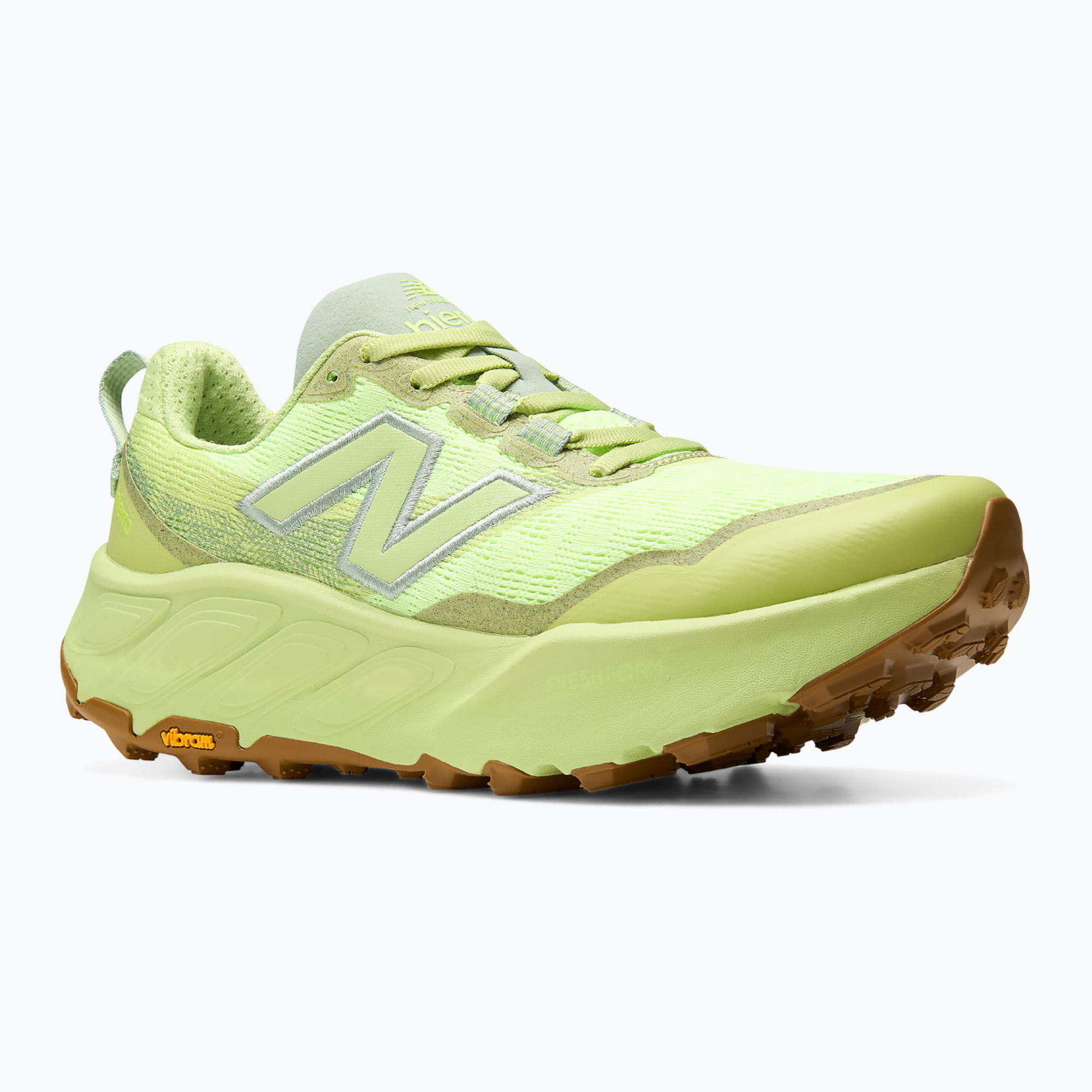 Дамски обувки за бягане New Balance Fresh Foam X Hierro V9 afterglow/mosaic green
