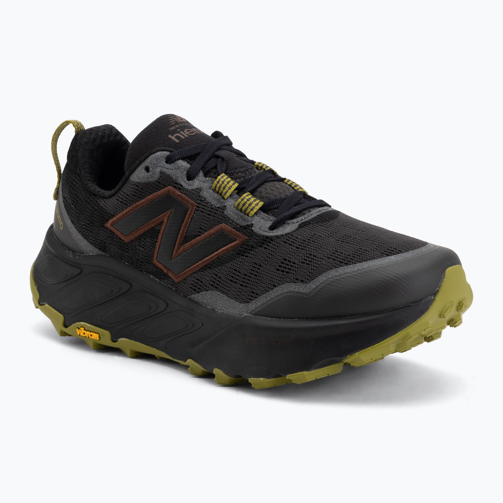 Buty do biegania męskie New Balance Fresh Foam Hierro V9 faded black/pumpernickel 