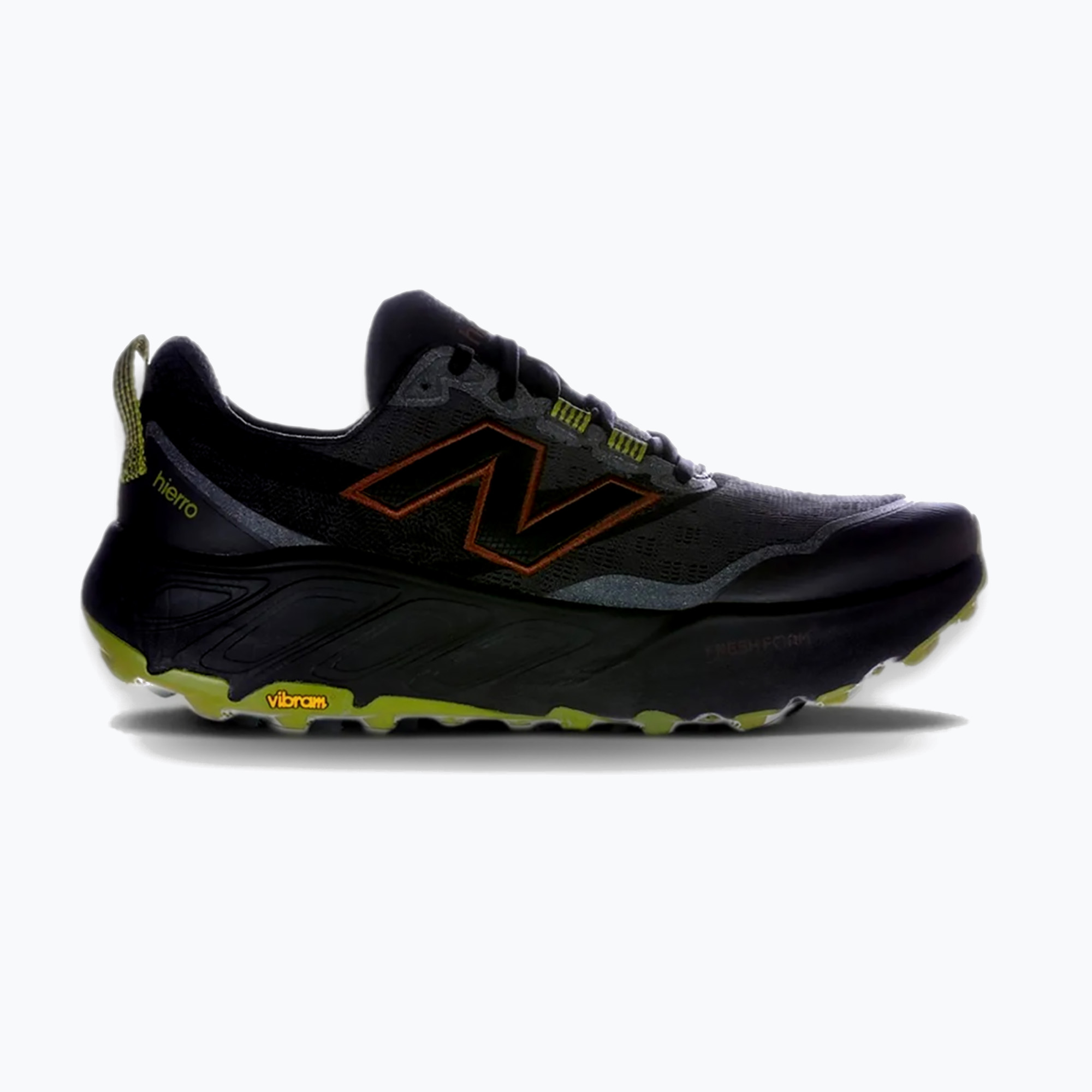Мъжки обувки за бягане New Balance Fresh Foam Hierro V9 faded black/pumpernickel