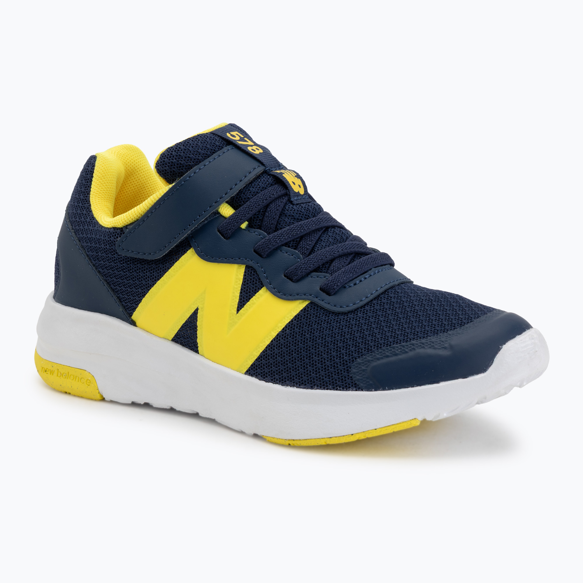 Детски обувки New Balance 578's V1 team navy/punch yellow