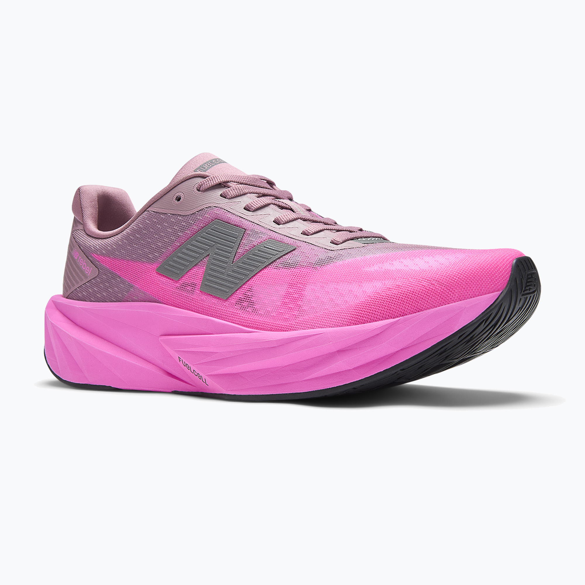 Мъжки обувки за бягане  New Balance FuelCell Rebel V5 pink heat/rosewood