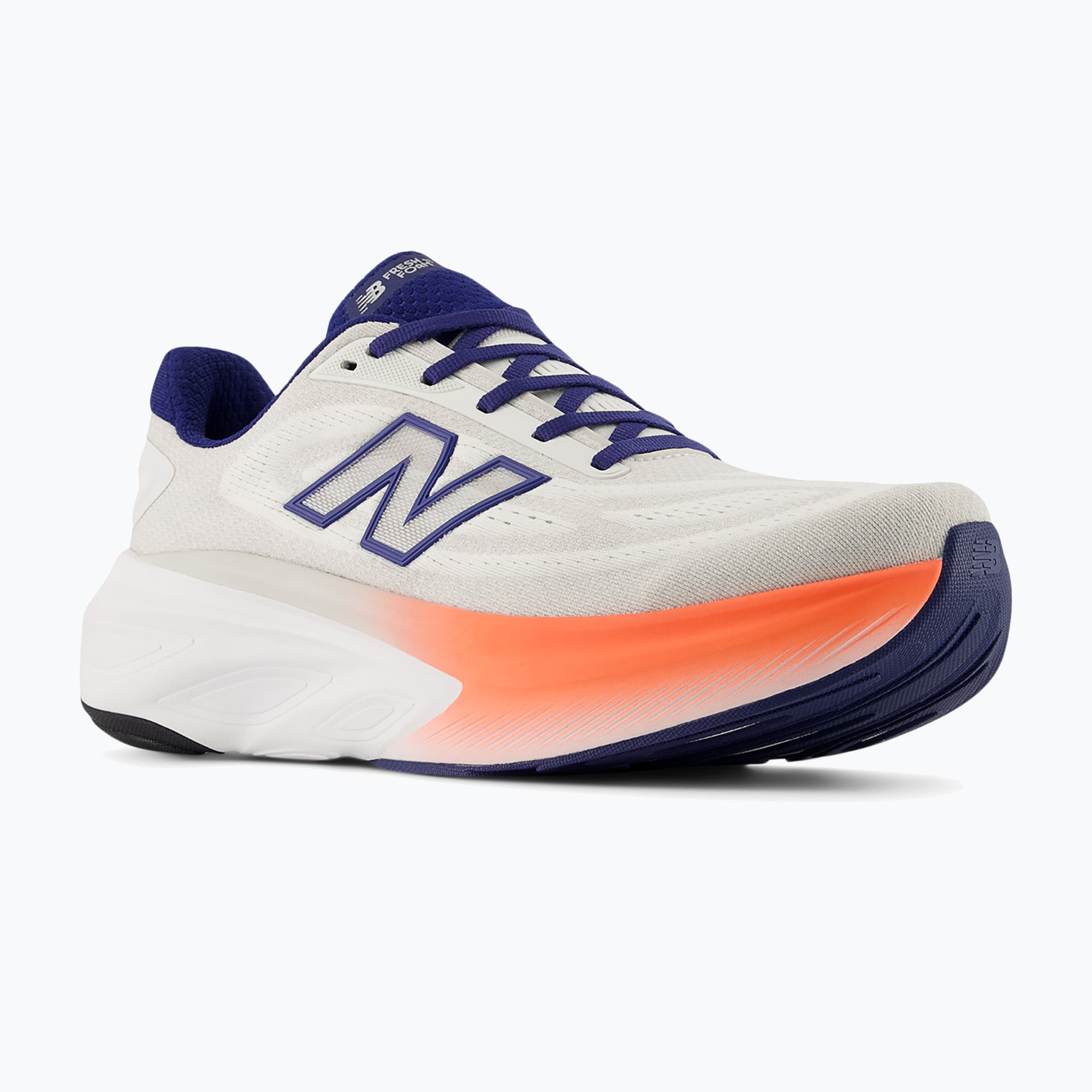 Мъжки обувки за бягане  New Balance Fresh Foam More V6 reflection/blue oyster/tangerine heat