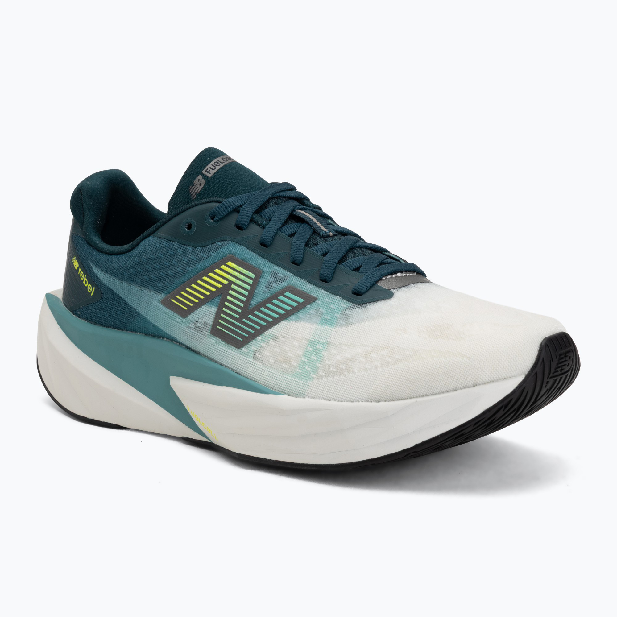 Buty do biegania męskie New Balance FuelCell Rebel V5 medusa green/faded teal