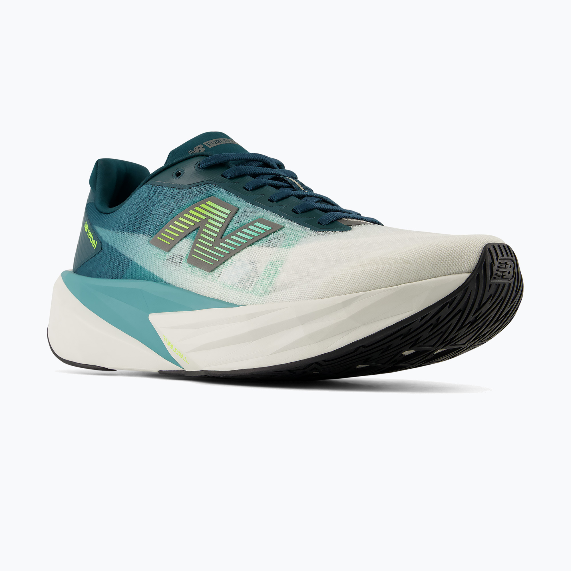 Buty do biegania męskie New Balance FuelCell Rebel V5 medusa green/faded teal 