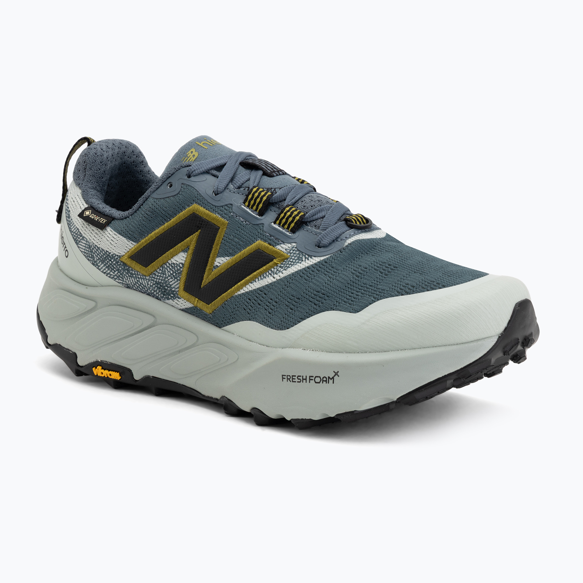 Мъжки обувки за бягане  New Balance Fresh Foam Hierro V9 shadow blue/sea moss