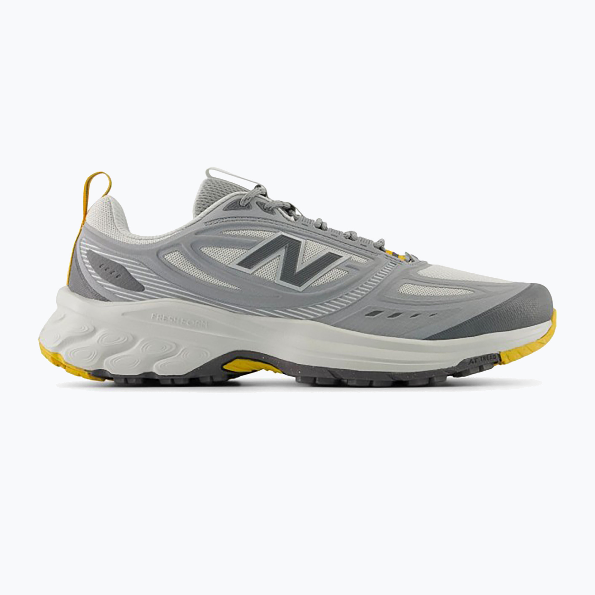 Мъжки обувки за бягане New Balance 410's V9 grey matter/slate grey/varsity gold