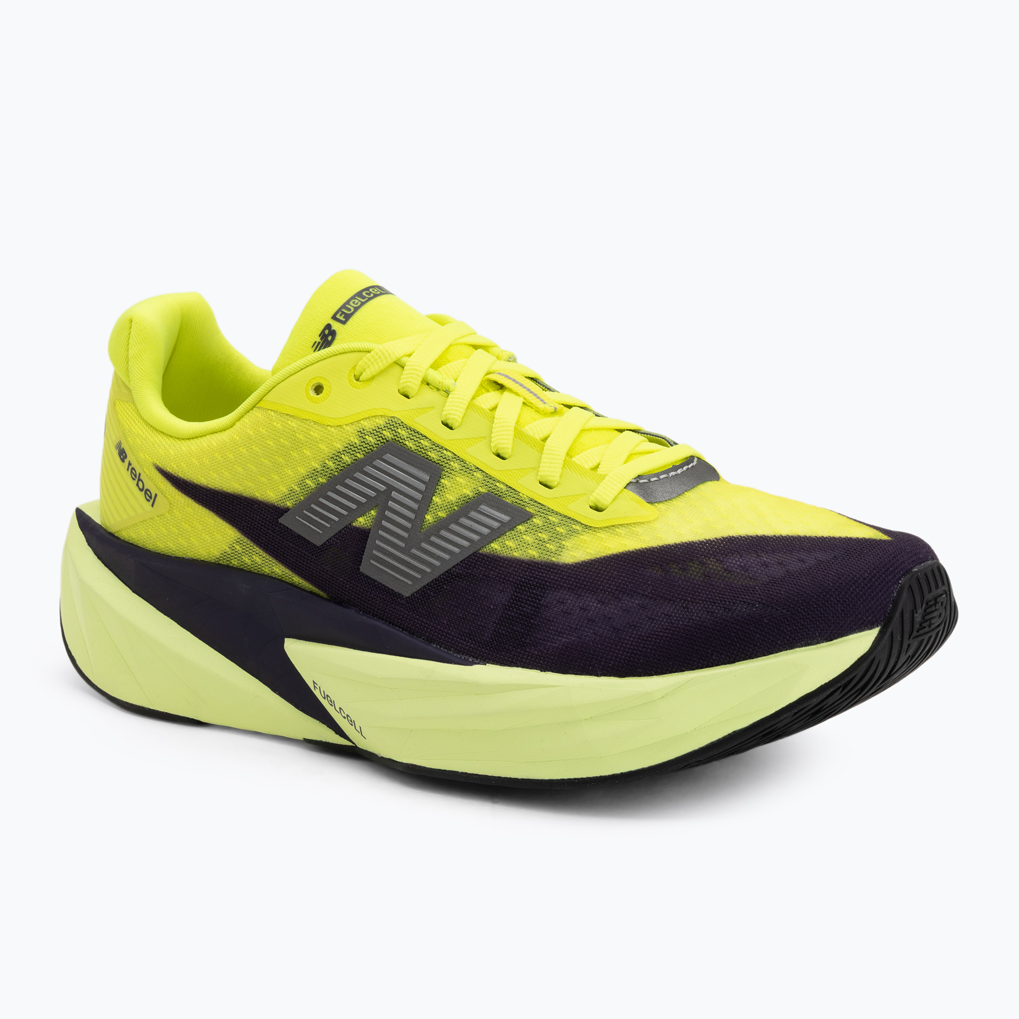 Мъжки обувки за бягане  New Balance FuelCell Rebel V5 alkaline green/boyseerry/dark silver metallic