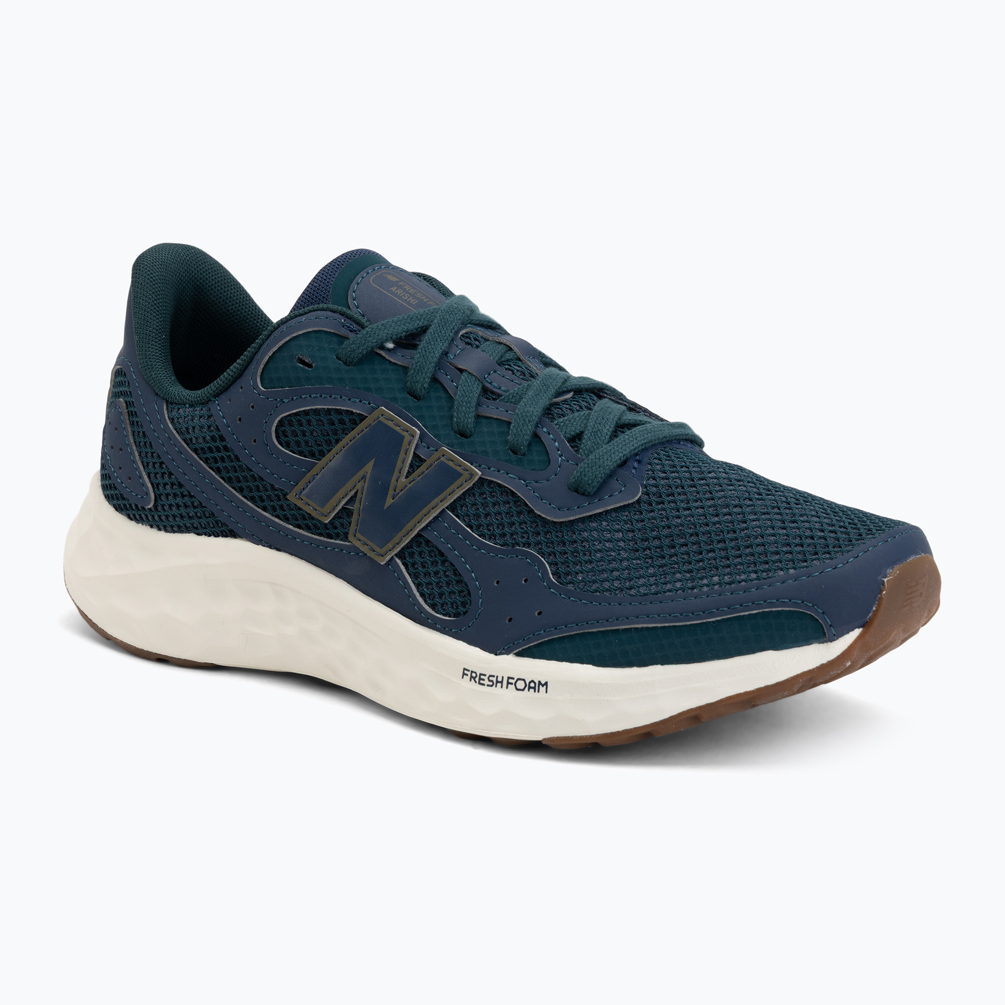 Buty do biegania męskie New Balance Fresh Foam Arishi V4 navy/medusa green/wakame 