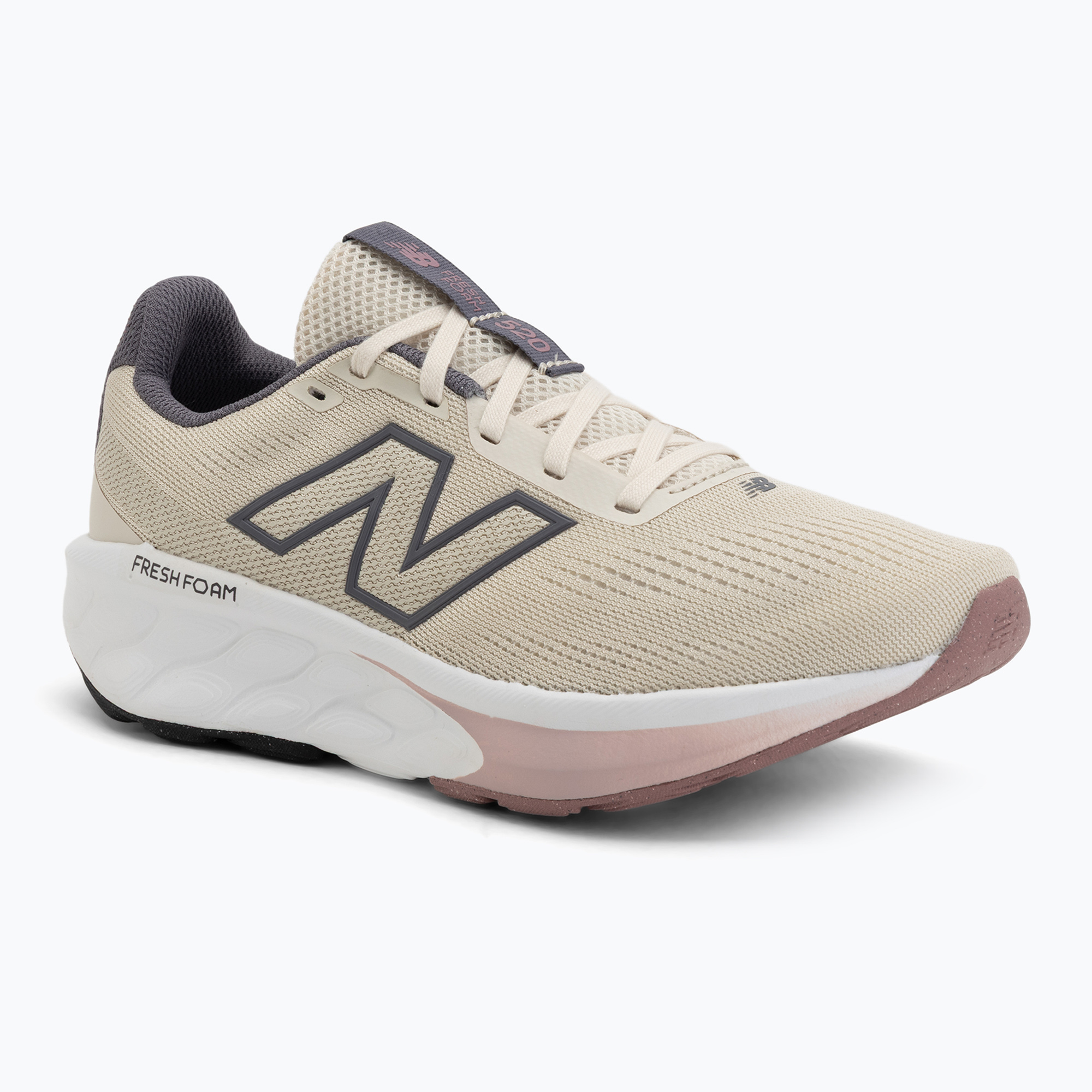 Buty do biegania damskie New Balance Fresh Foam 520's V9 linen/neptune grey/rosewood 