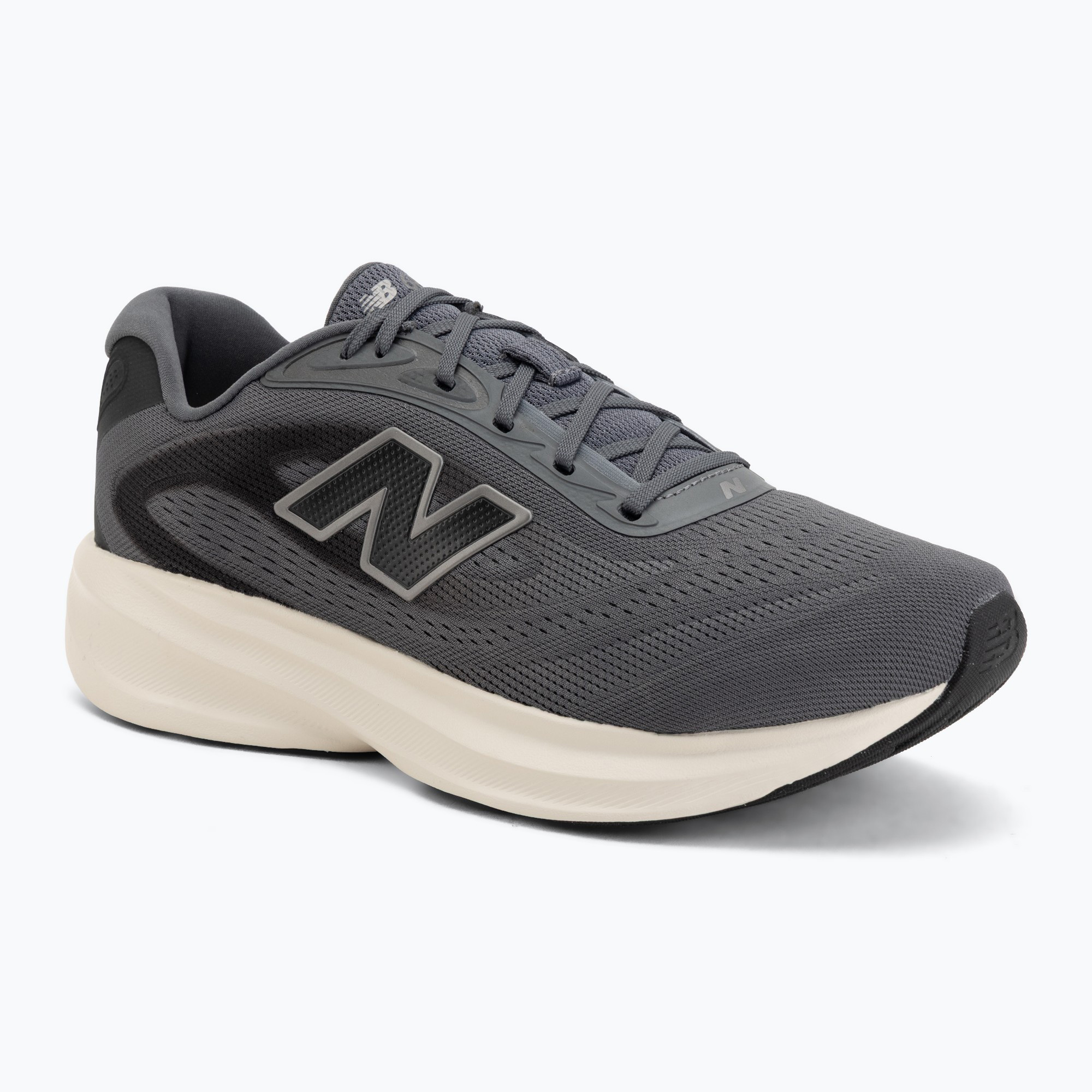 Buty do biegania męskie New Balance Fresh Foam 680's V9 castlerock/faded black/gold metallic 