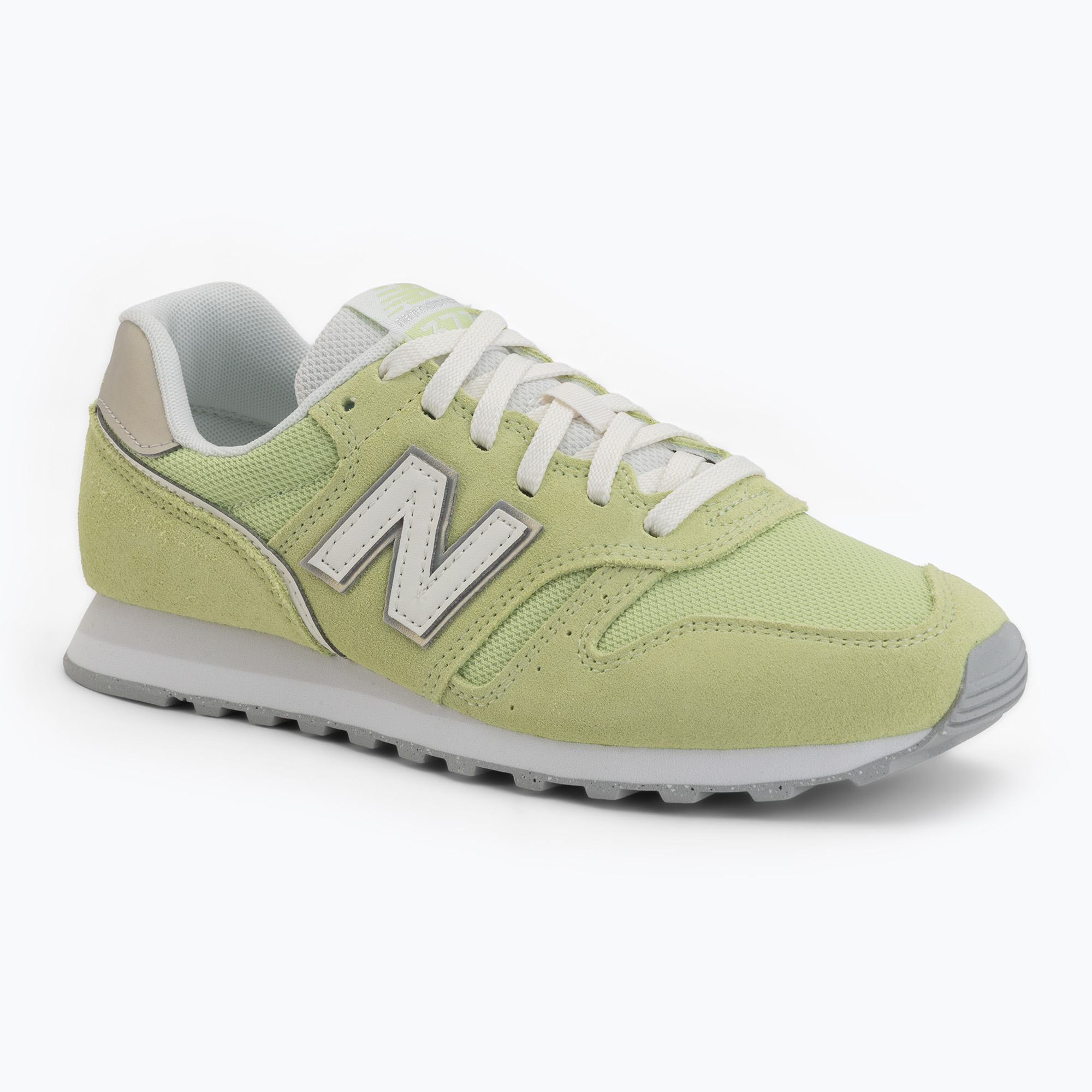 Buty damskie New Balance 373's V2 dry lime/dark silver metallic 