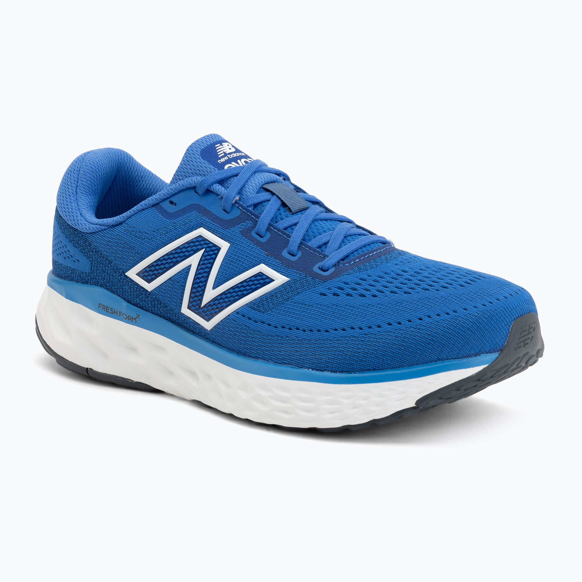 Buty do biegania męskie New Balance Fresh Foam Evoz V4 blue bird/ 103 white 