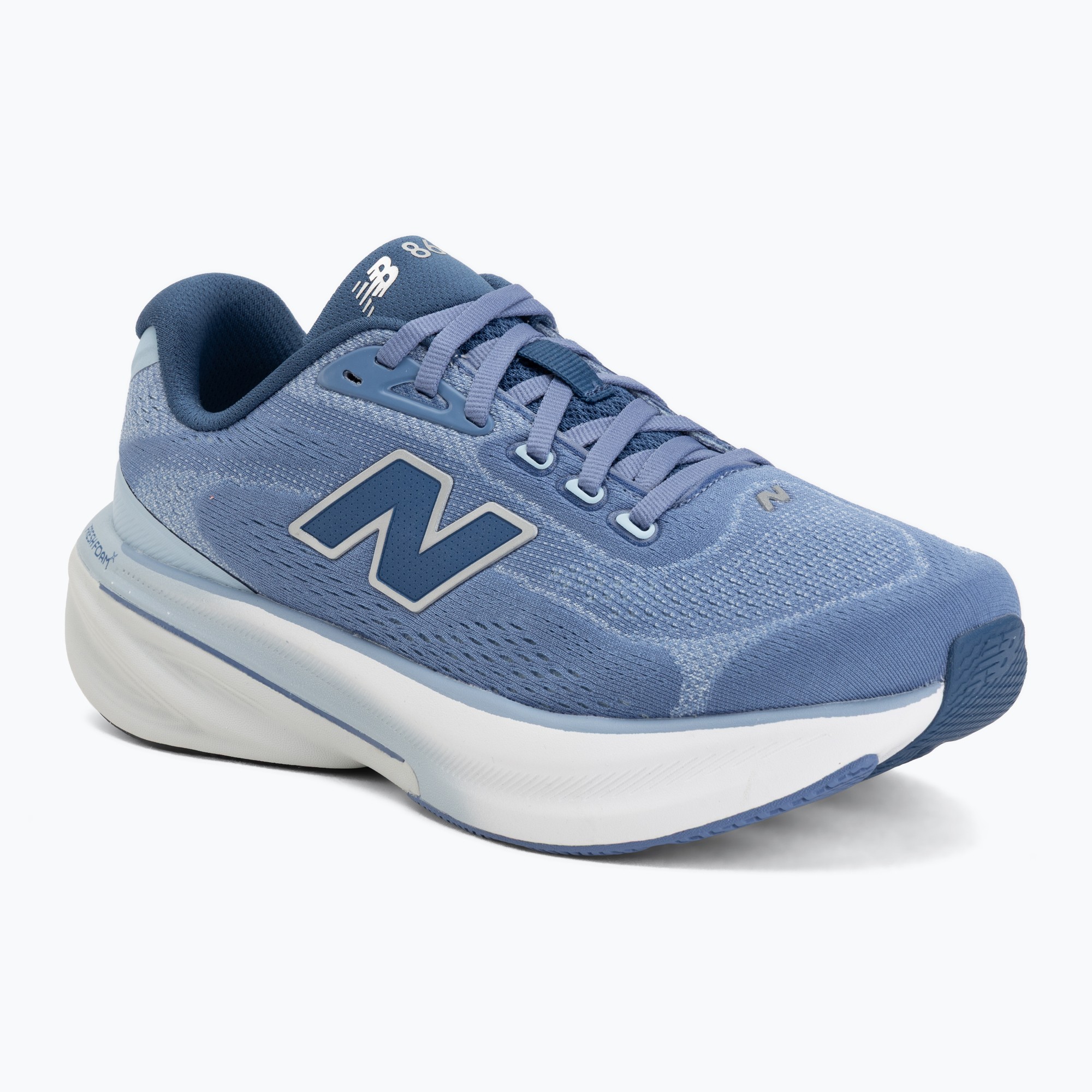 Buty do biegania damskie New Balance Fresh Foam 860's V15 fairweather blue/silver metallic 