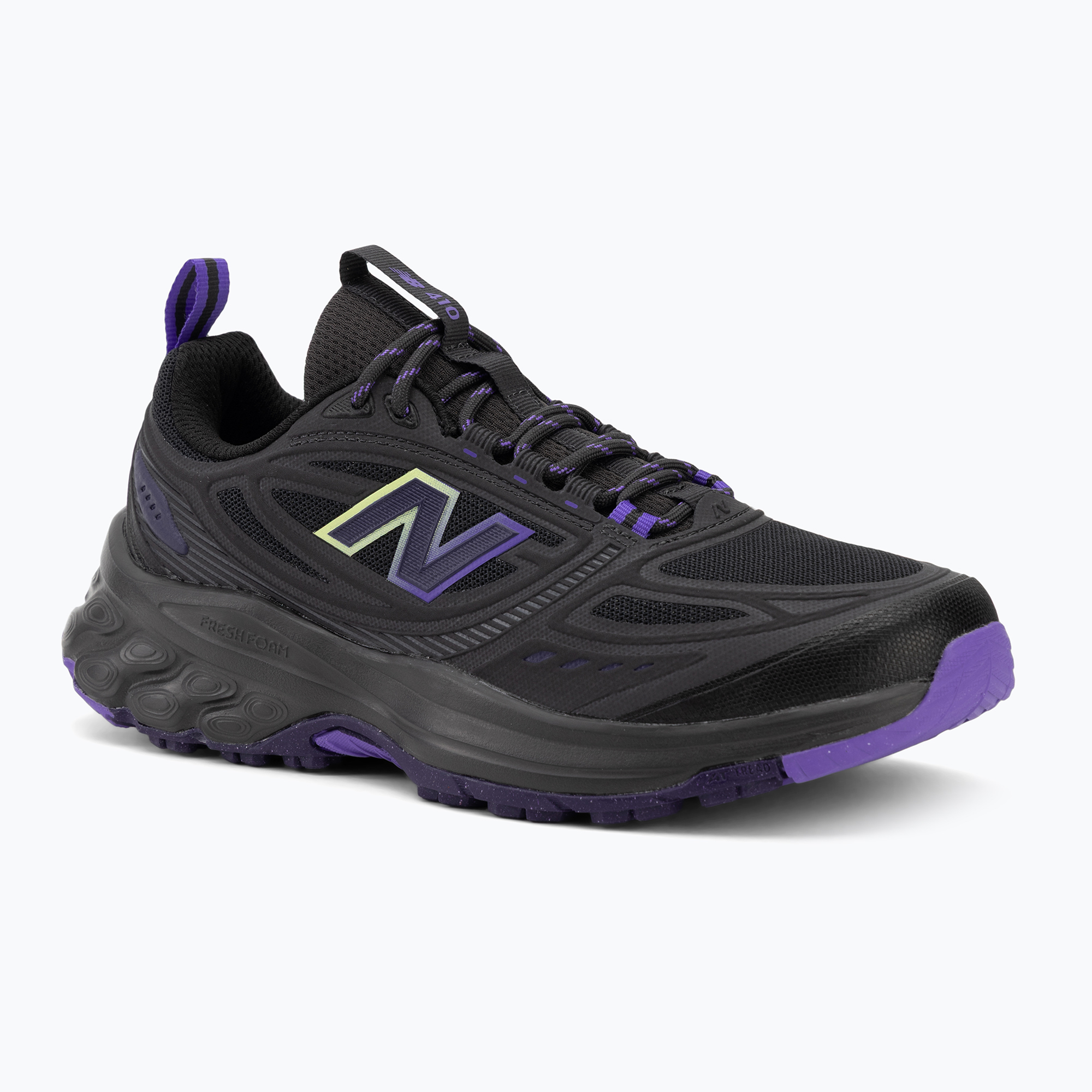 Дамски обувки за бягане  New Balance Fresh Foam 410's V9 black/electric indigo/afterglow